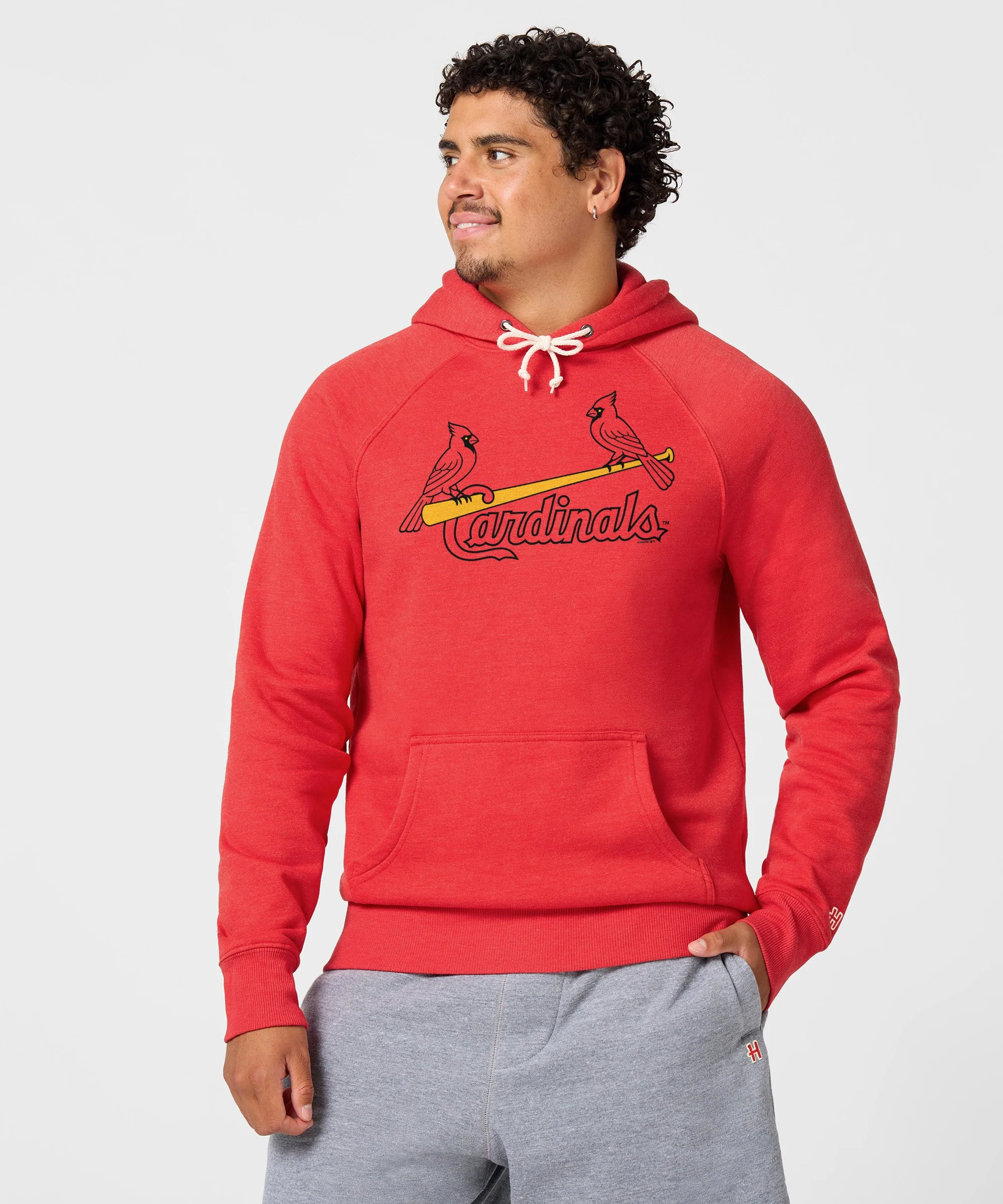St. Louis Cardinals Jersey Logo '99 Hoodie - Image 6