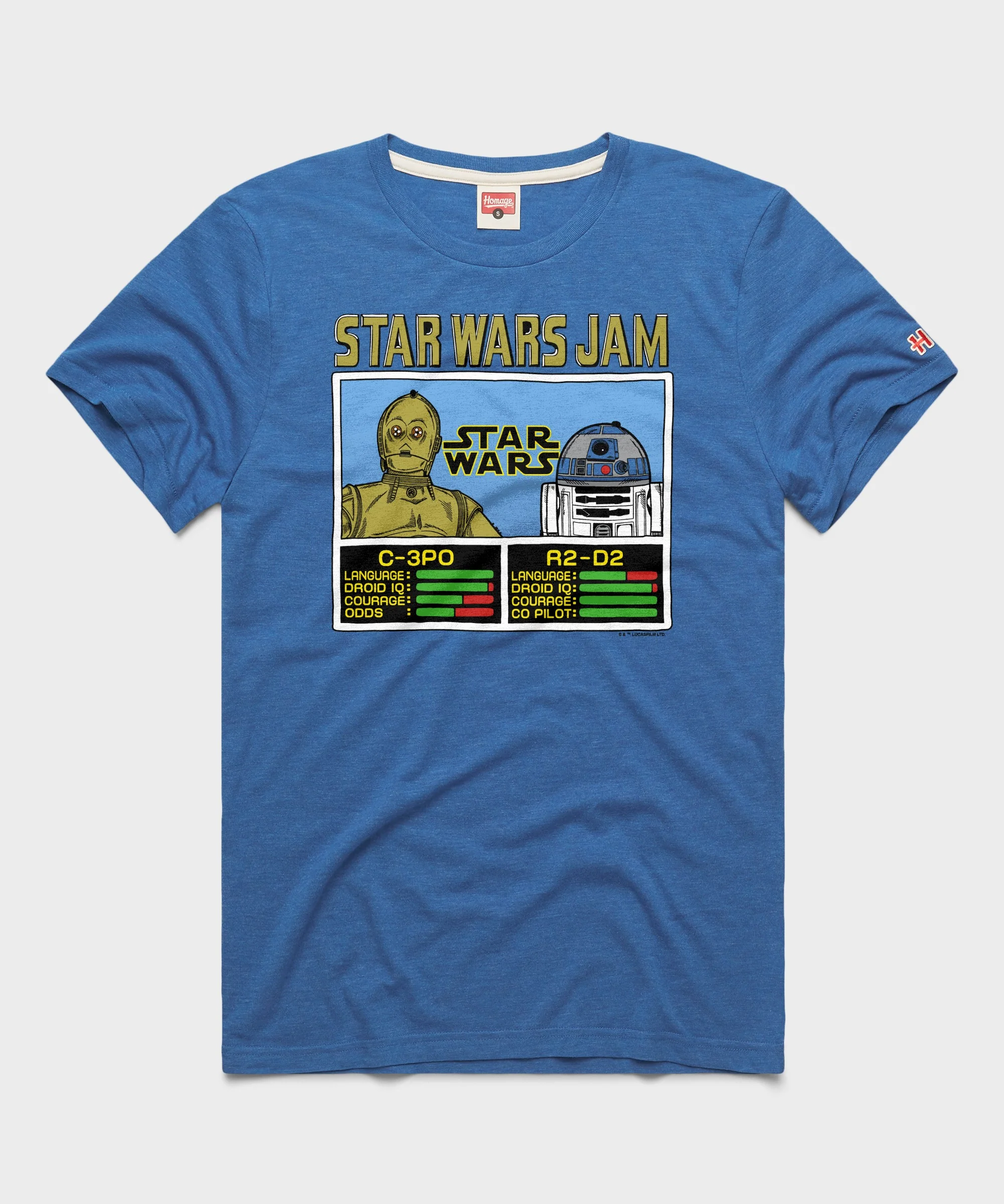 Star Wars Jam C-3PO And R2-D2