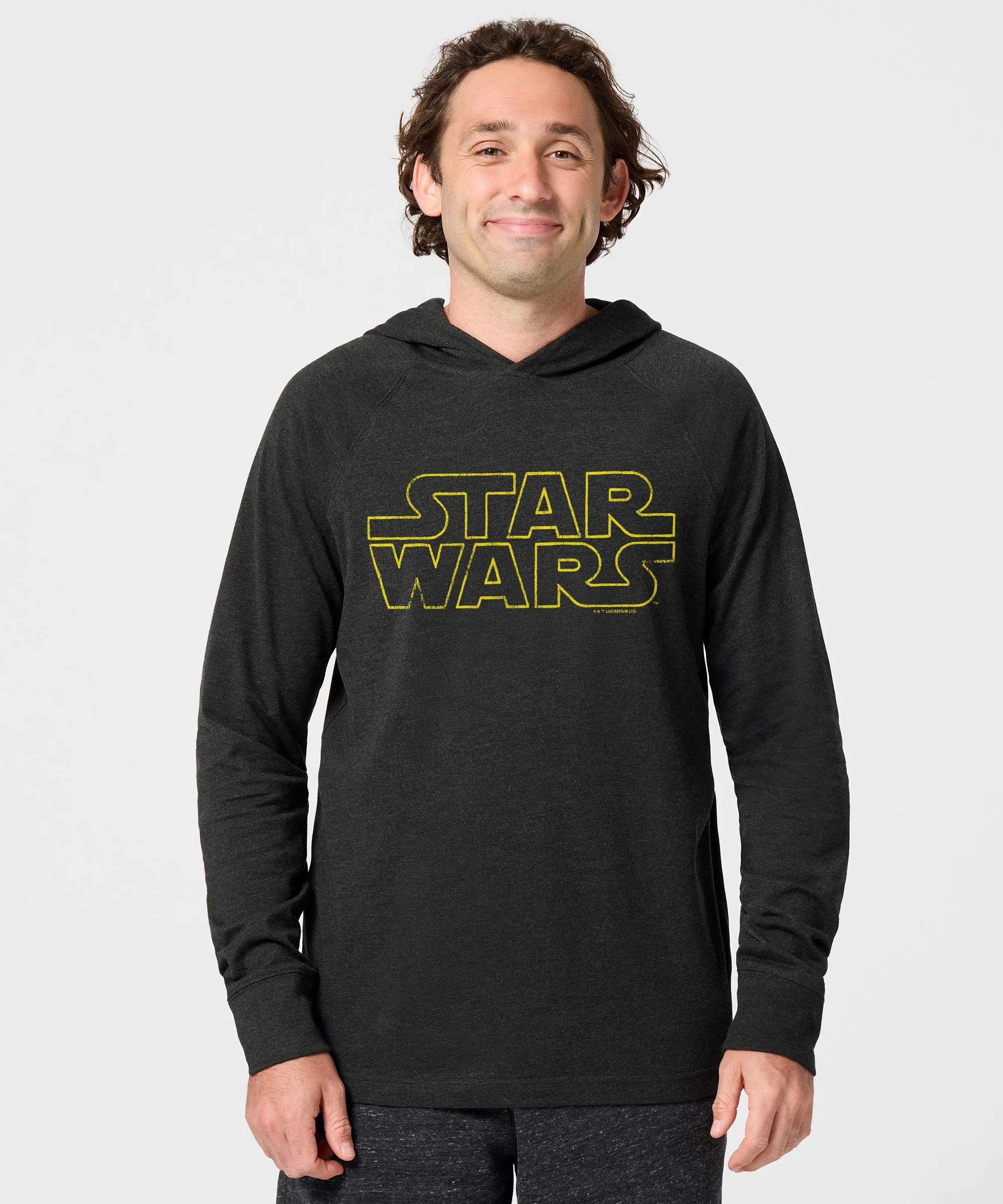 Star Wars Logo Lightweight Hoodie - Image 3