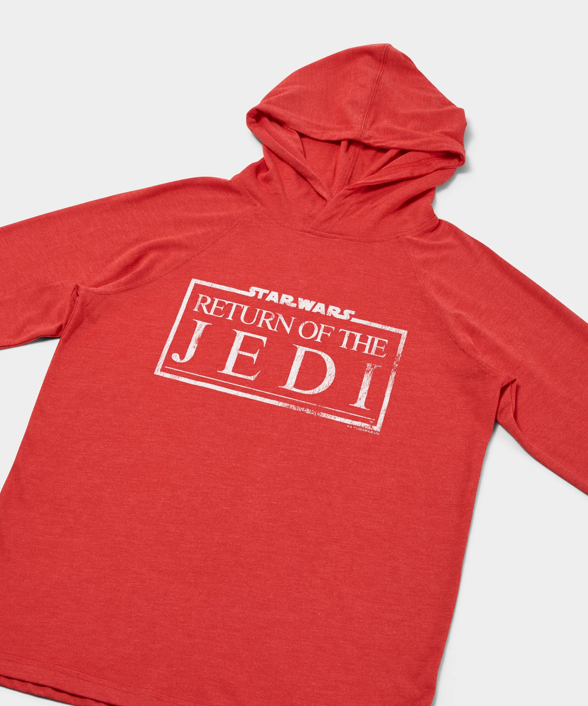 Star Wars Return Of The Jedi Logo Lightweight Hoodie - Image 2