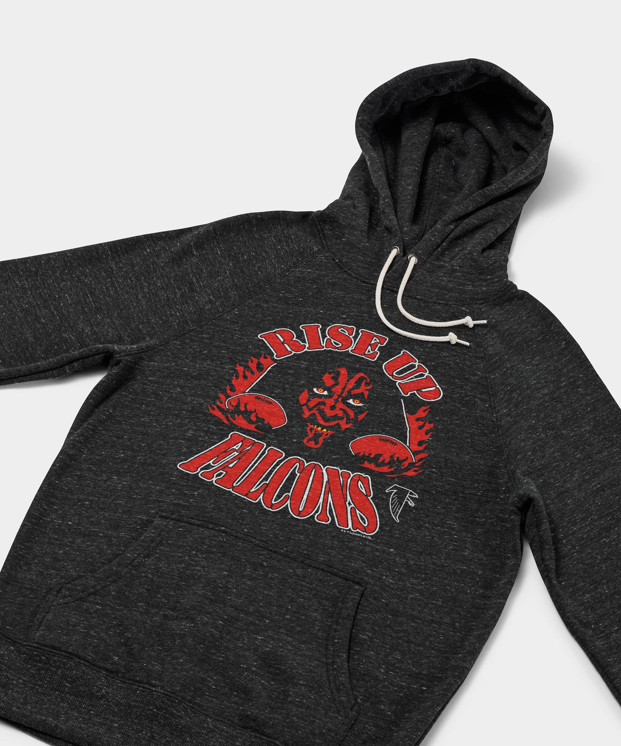Star Wars x Atlanta Falcons Dark Side Hoodie - Image 2