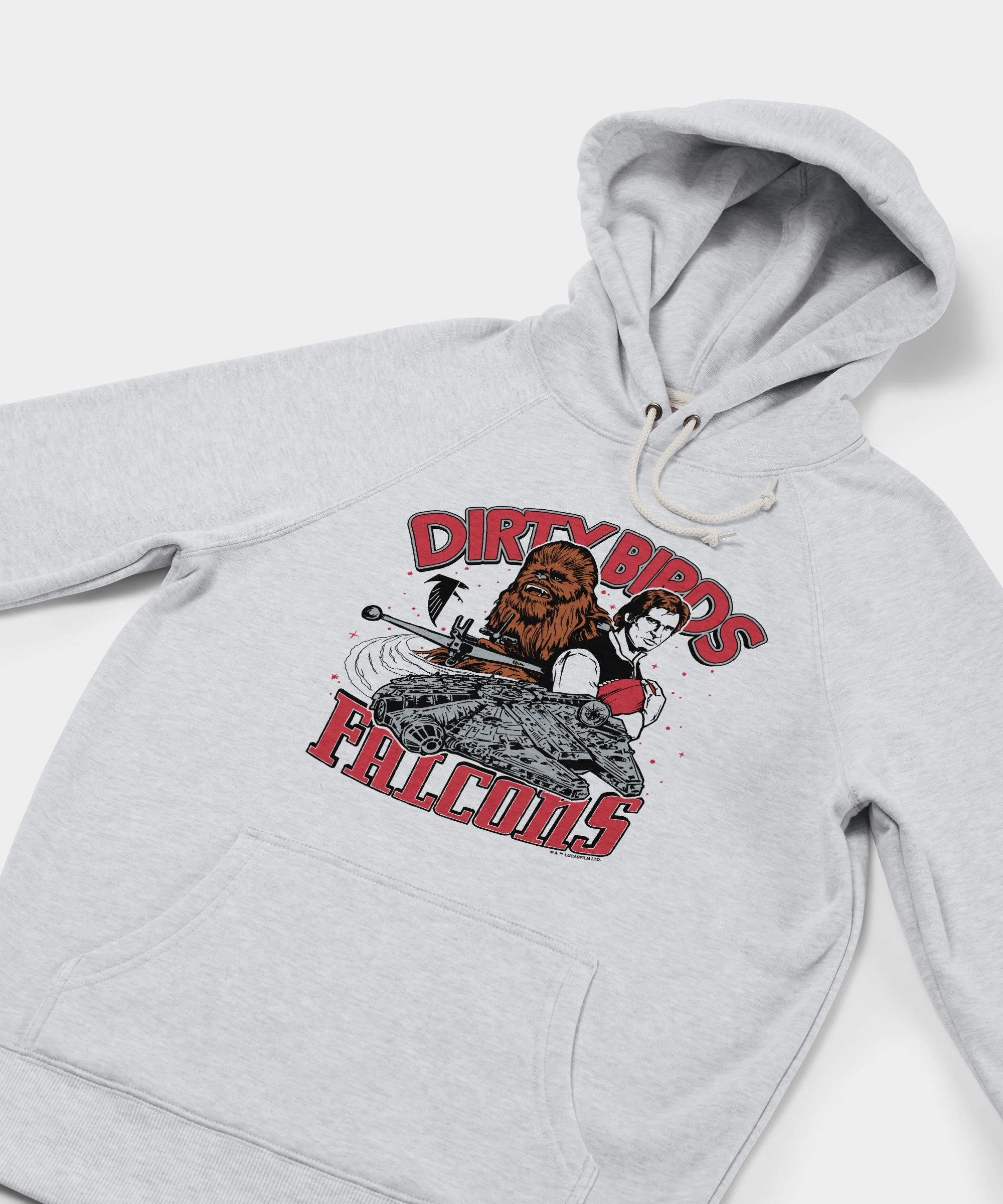 Star Wars x Atlanta Falcons Light Side Hoodie - Image 2