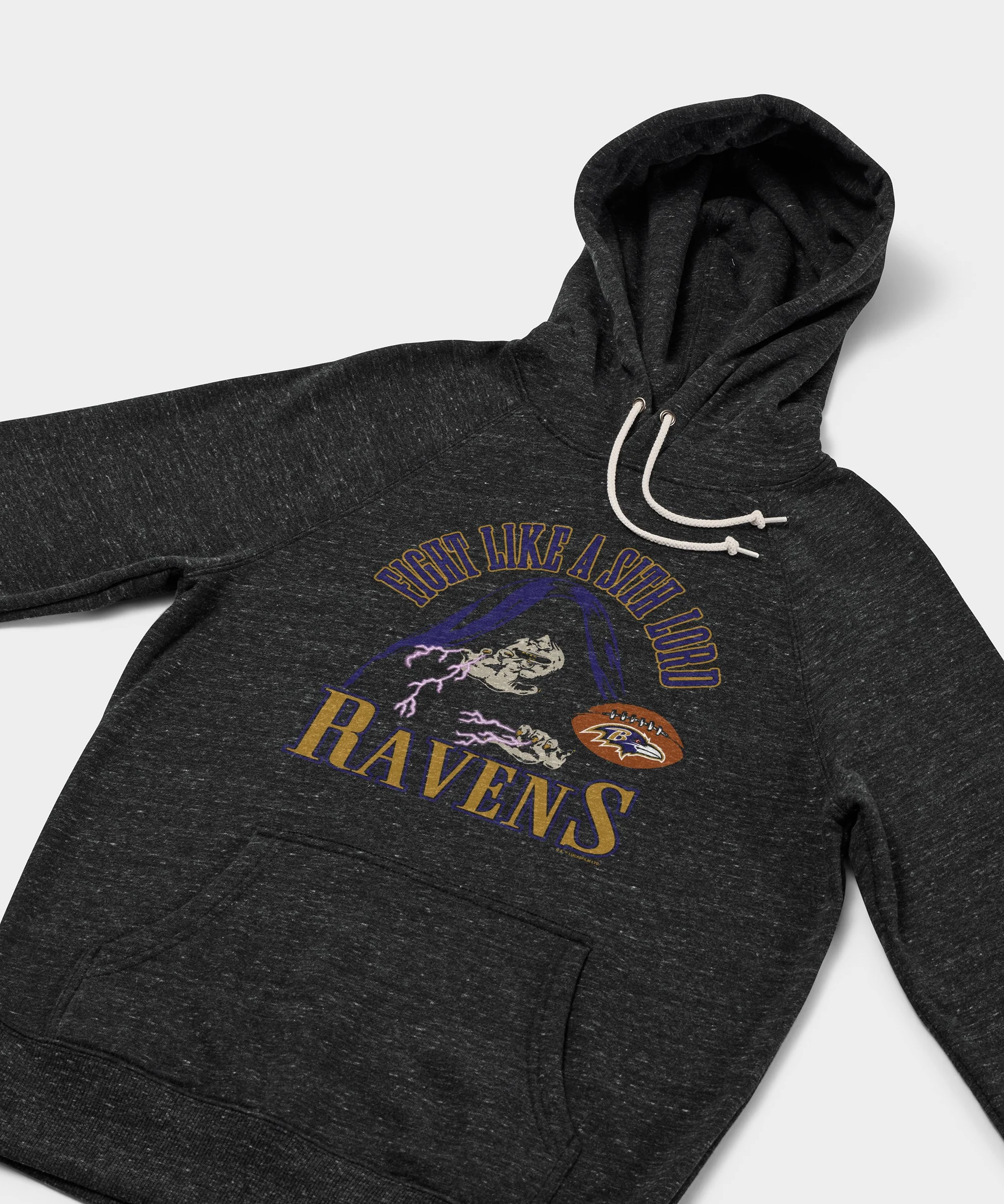 Star Wars x Baltimore Ravens Dark Side Hoodie - Image 2