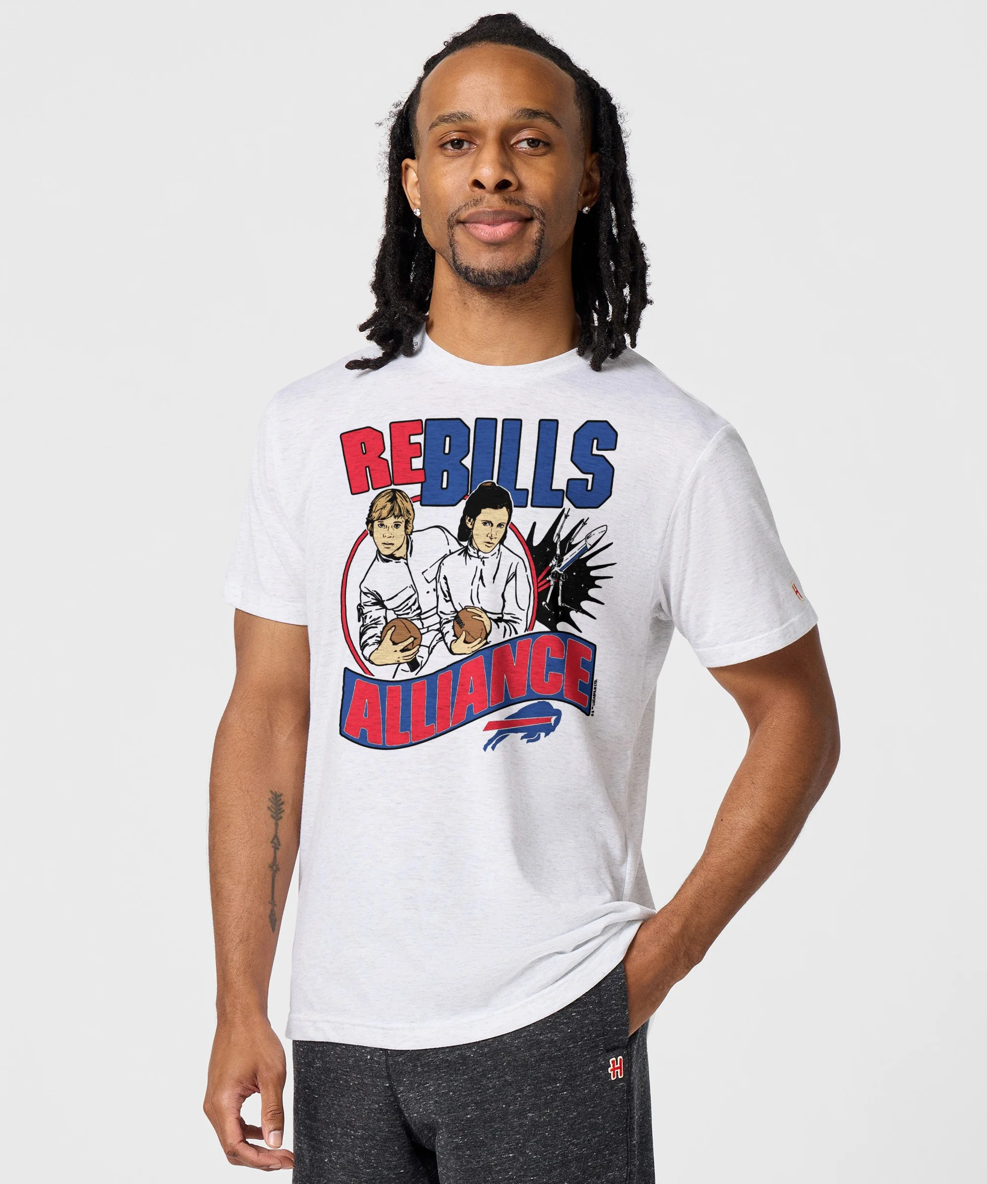 Star Wars x Buffalo Bills Light Side - Image 3