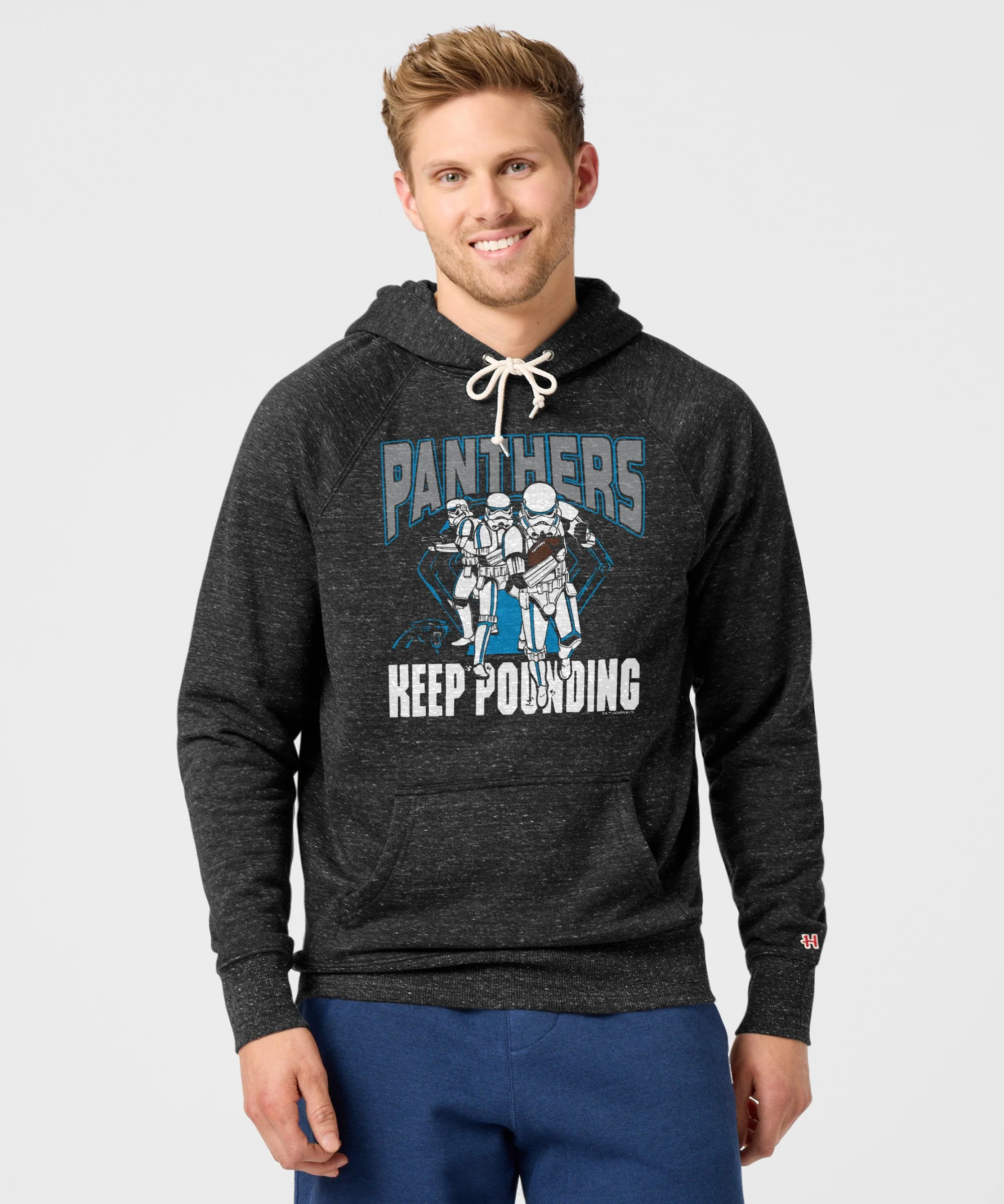 Star Wars x Carolina Panthers Dark Side Hoodie - Image 3