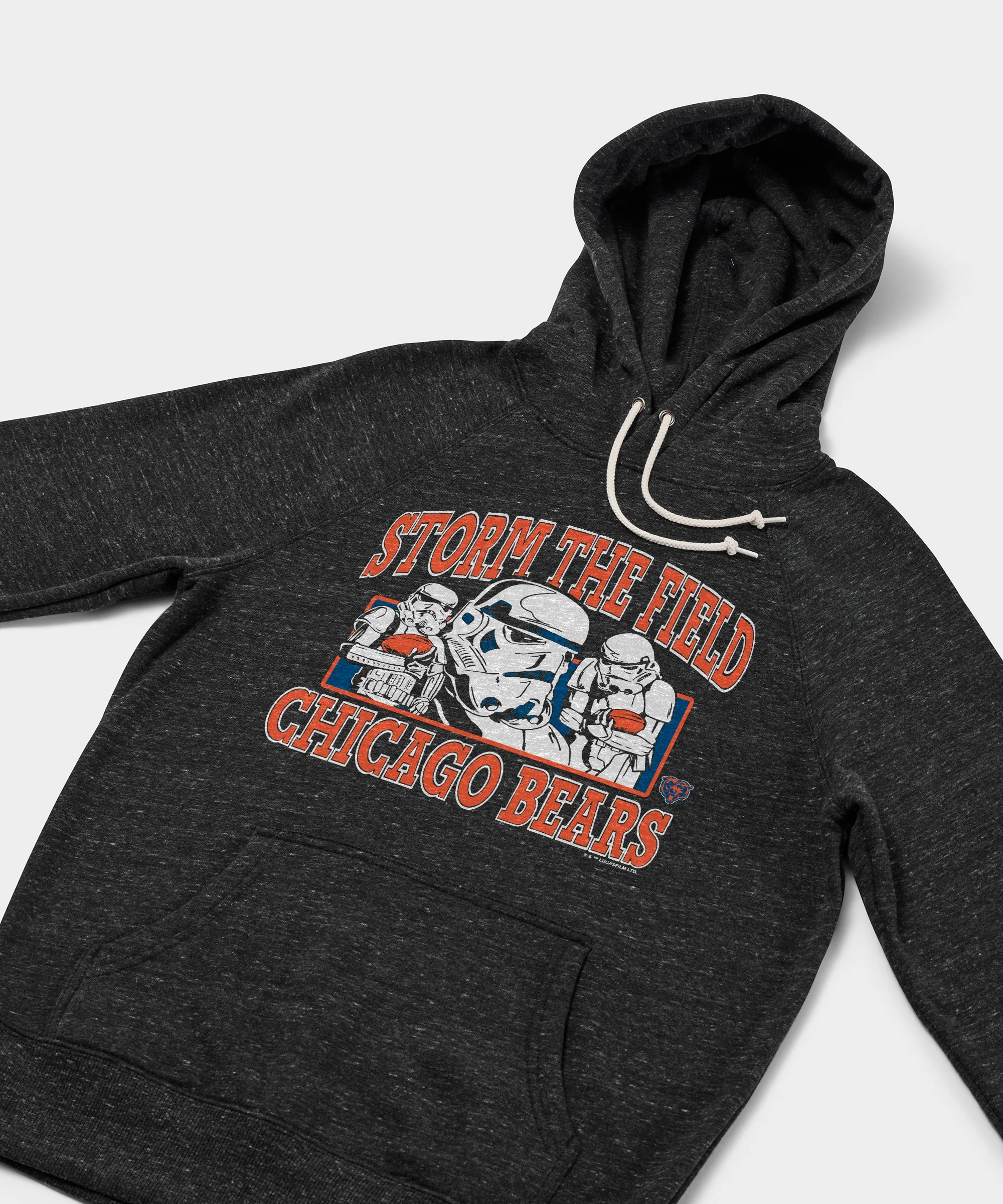 Star Wars x Chicago Bears Dark Side Hoodie - Image 2