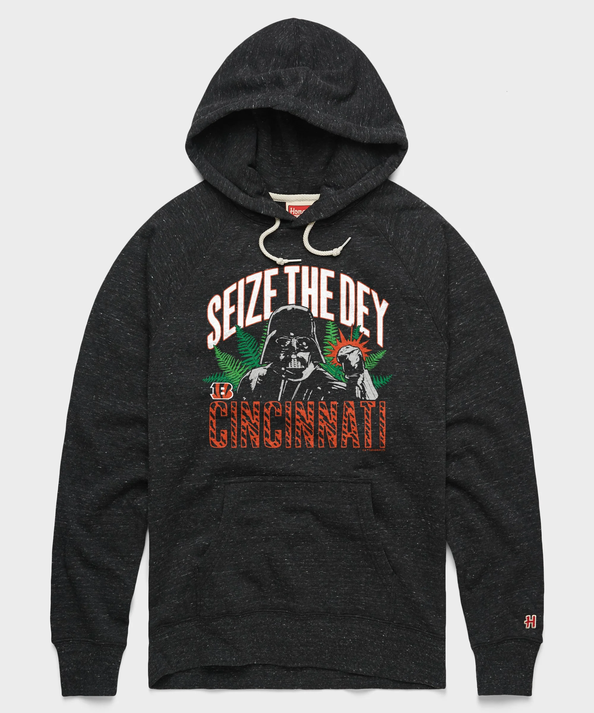 Star Wars x Cincinnati Bengals Dark Side Hoodie