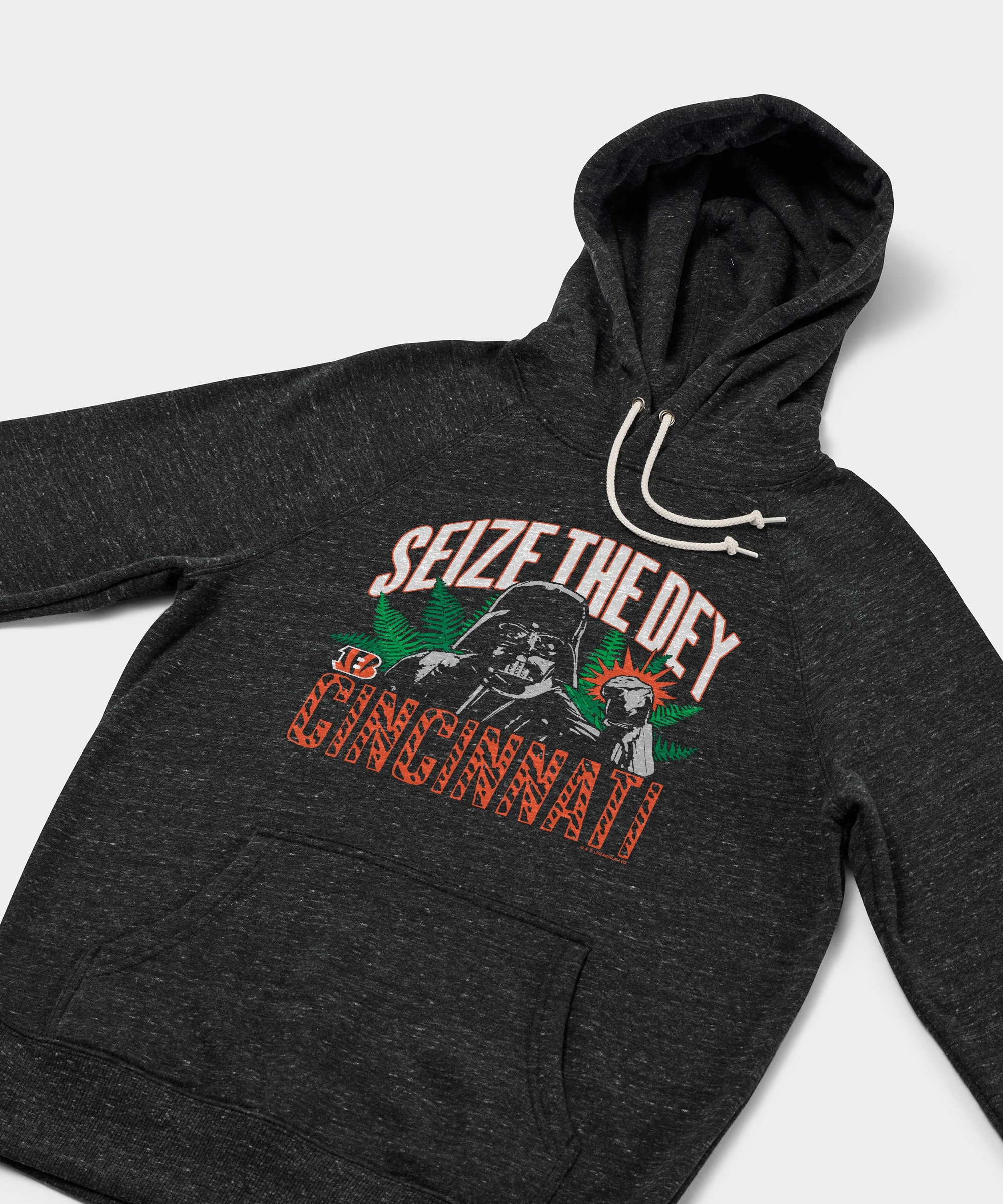 Star Wars x Cincinnati Bengals Dark Side Hoodie - Image 2