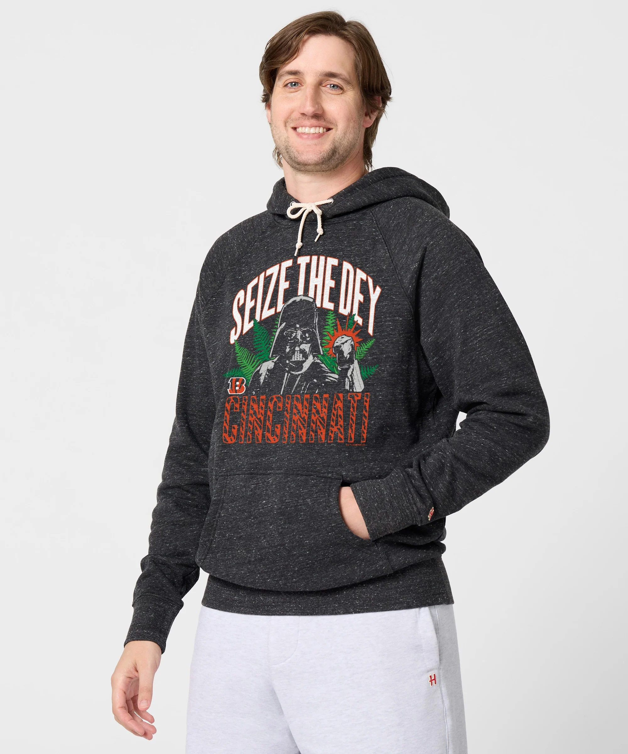 Star Wars x Cincinnati Bengals Dark Side Hoodie - Image 3
