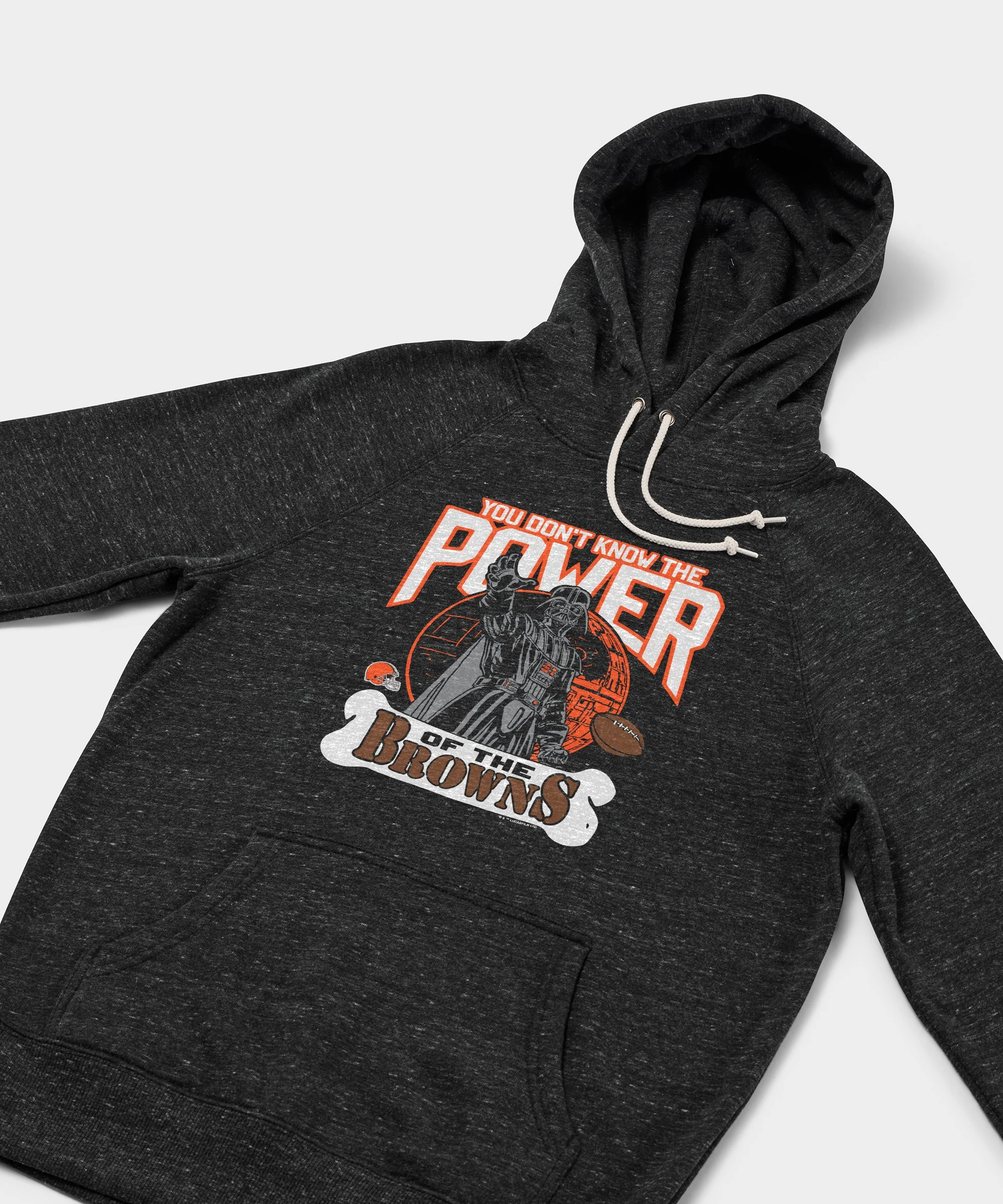 Star Wars x Cleveland Browns Dark Side Hoodie - Image 2