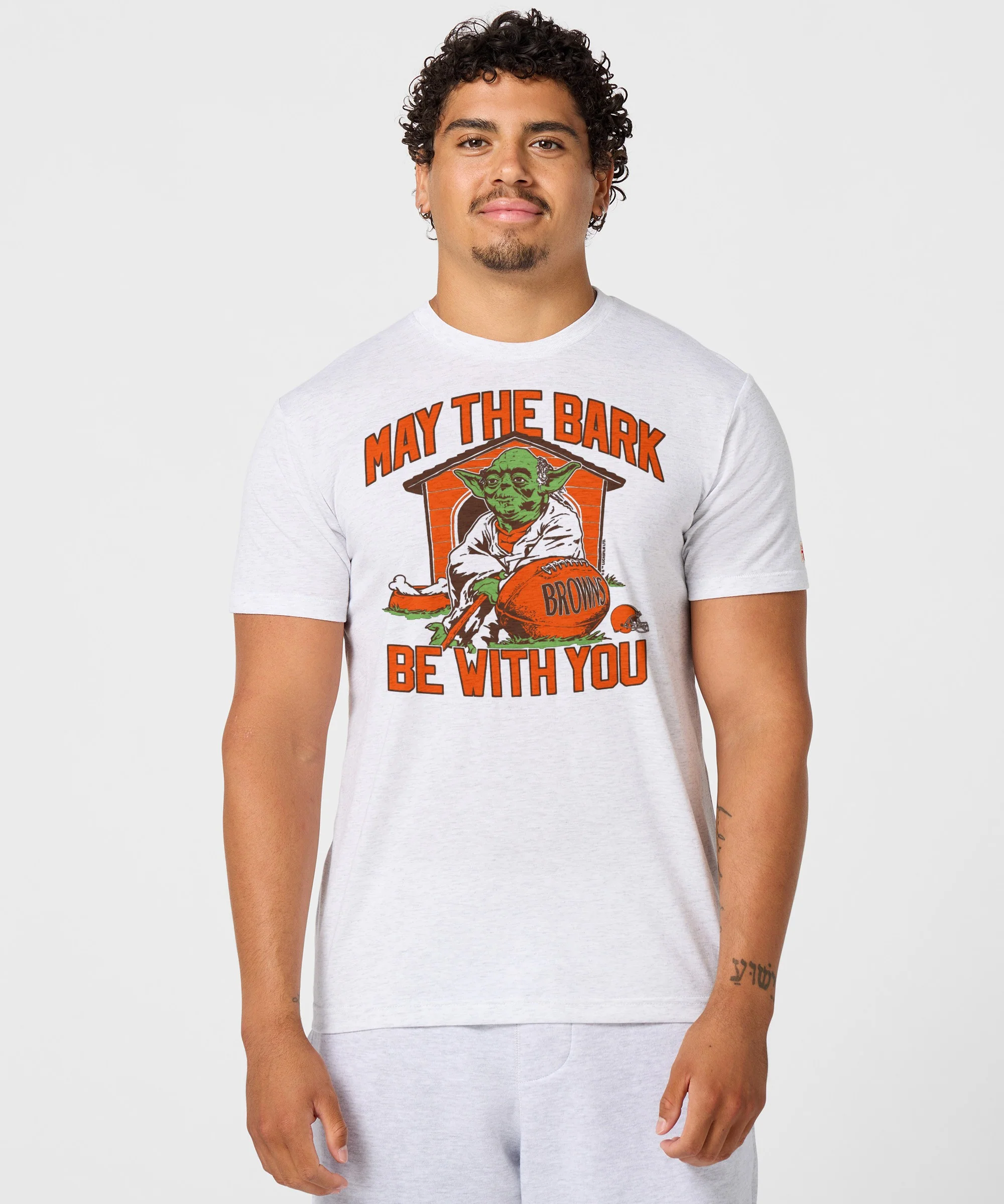 Star Wars x Cleveland Browns Light Side - Image 3