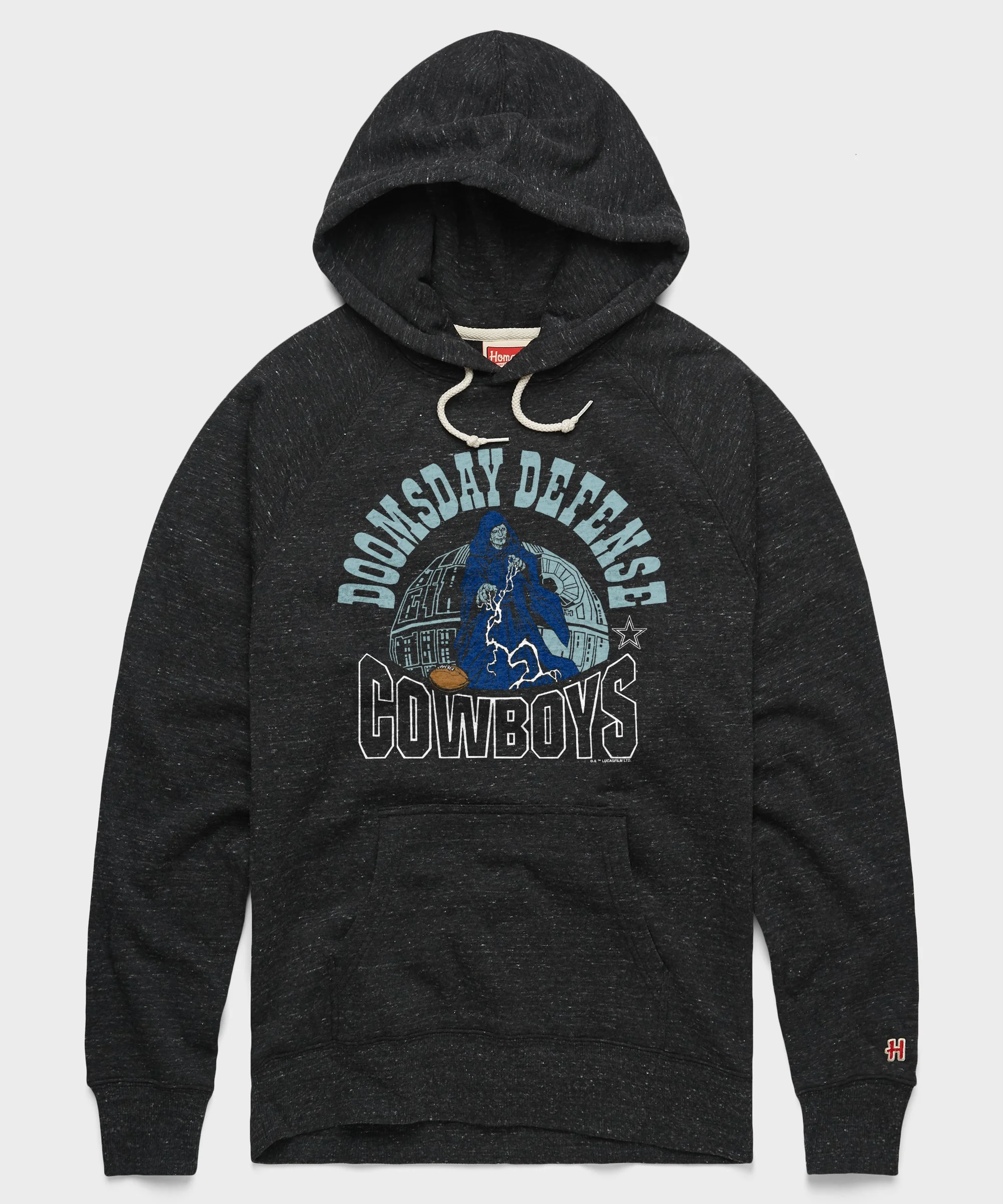 Star Wars x Dallas Cowboys Dark Side Hoodie