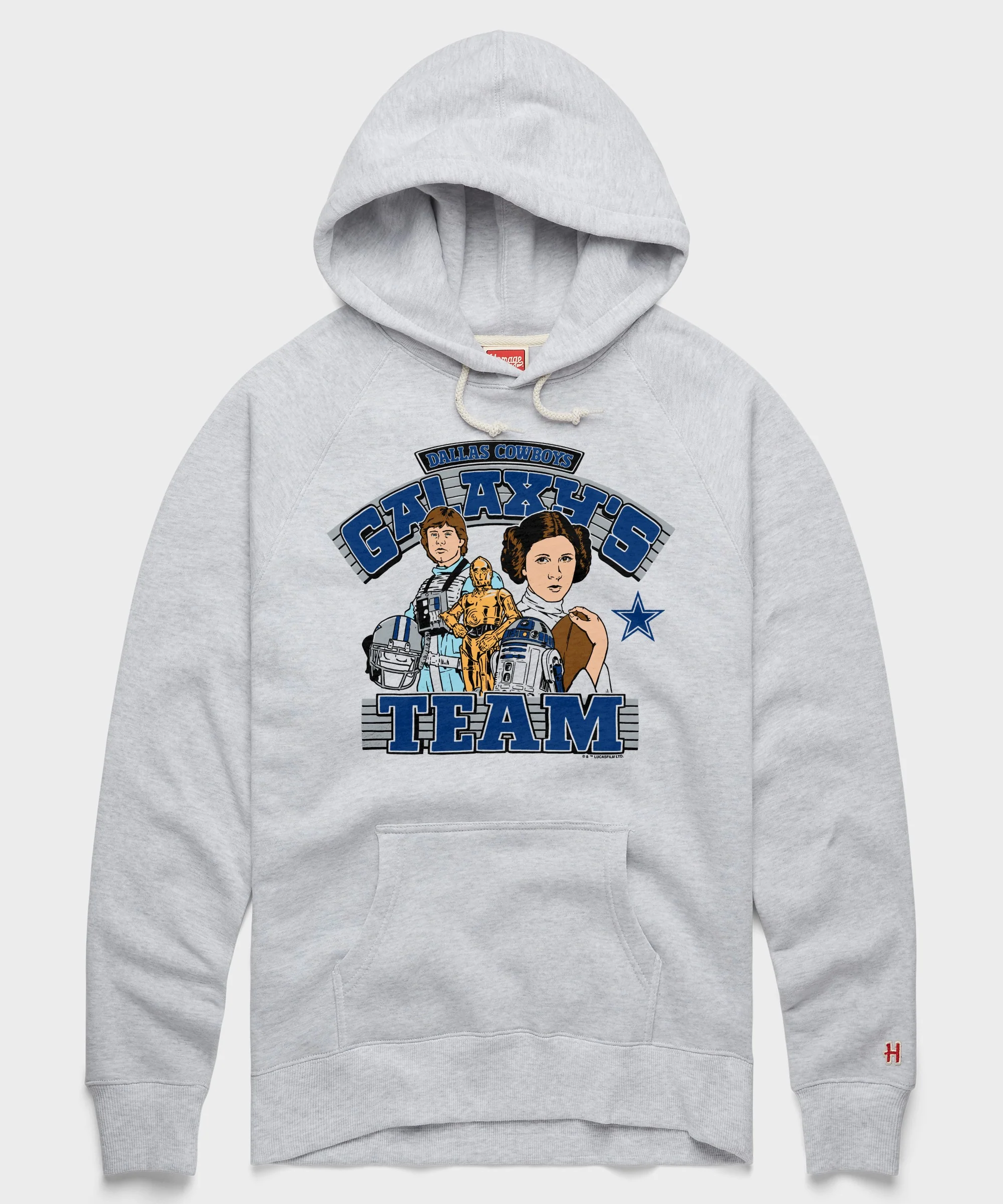 Star Wars x Dallas Cowboys Light Side Hoodie
