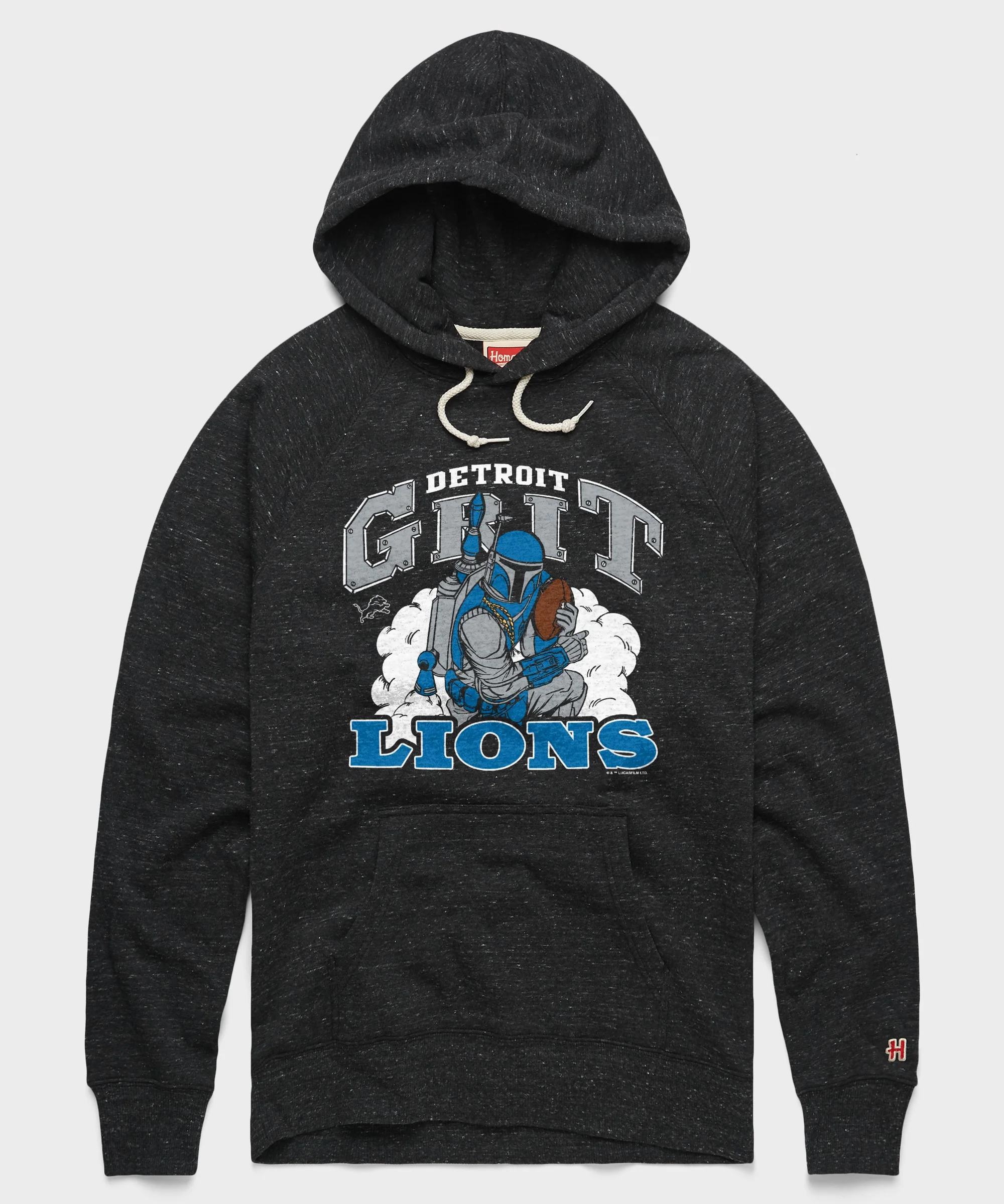 Star Wars x Detroit Lions Dark Side Hoodie