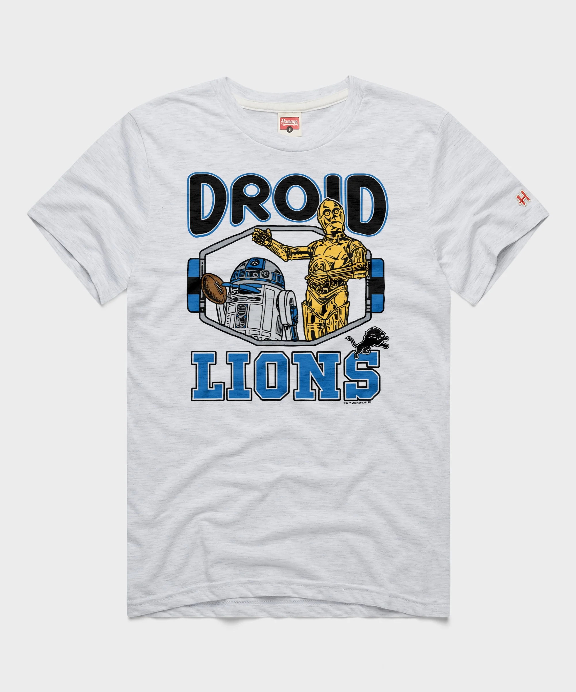 Star Wars x Detroit Lions Light Side