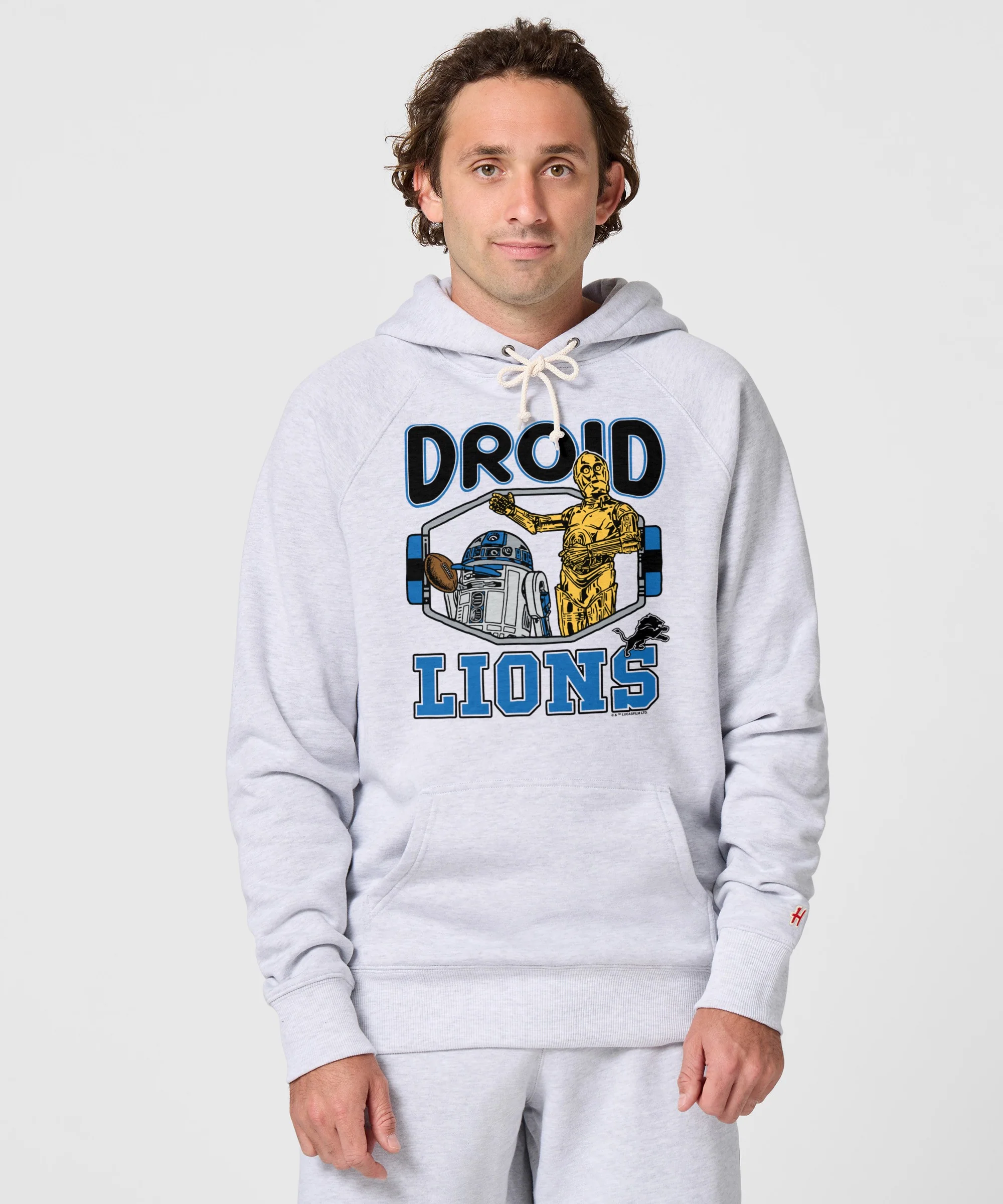 Star Wars x Detroit Lions Light Side Hoodie - Image 3