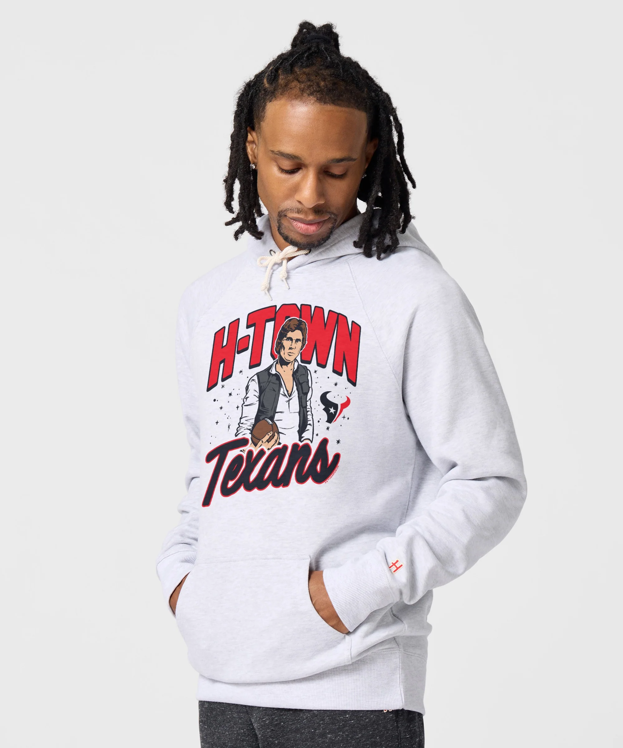 Star Wars x Houston Texans Light Side Hoodie - Image 3