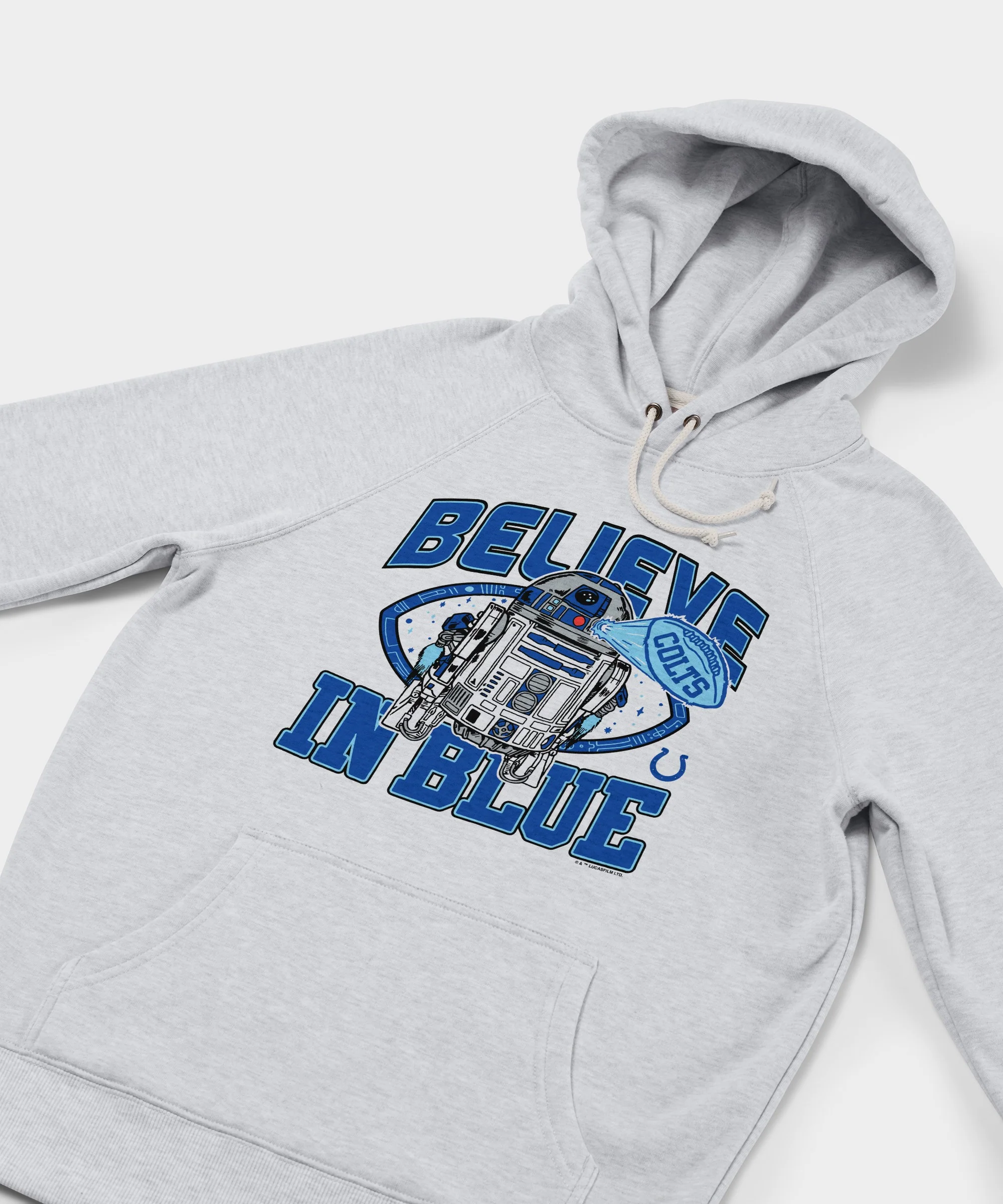 Star Wars x Indianapolis Colts Light Side Hoodie - Image 2