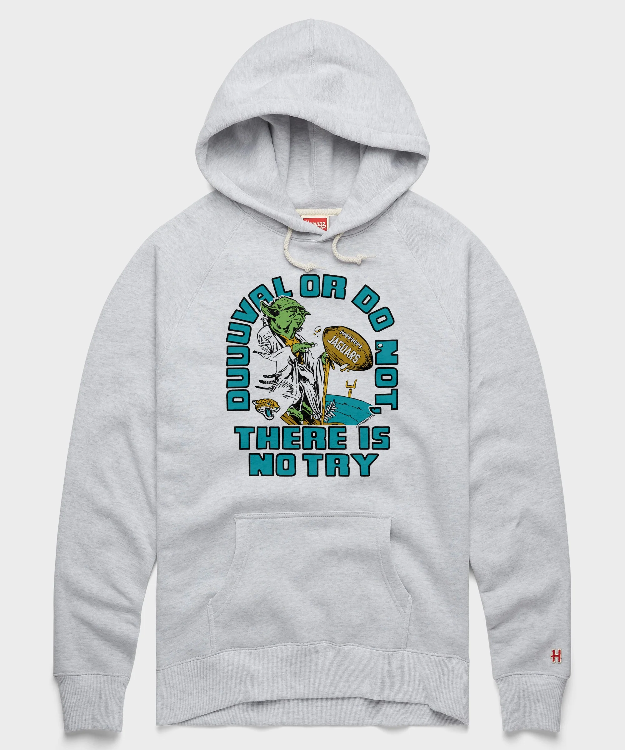 Star Wars x Jacksonville Jaguars Light Side Hoodie