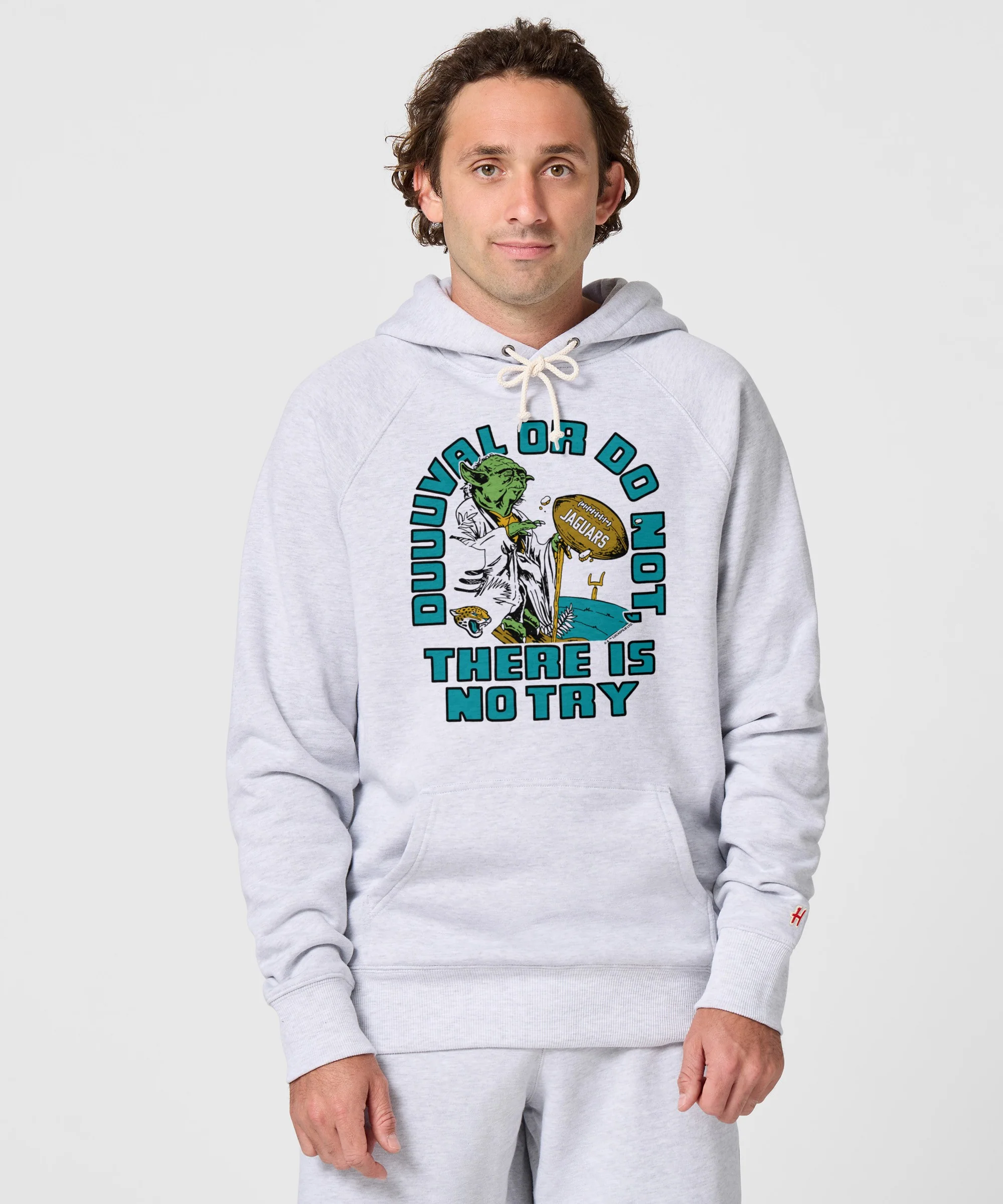 Star Wars x Jacksonville Jaguars Light Side Hoodie - Image 3