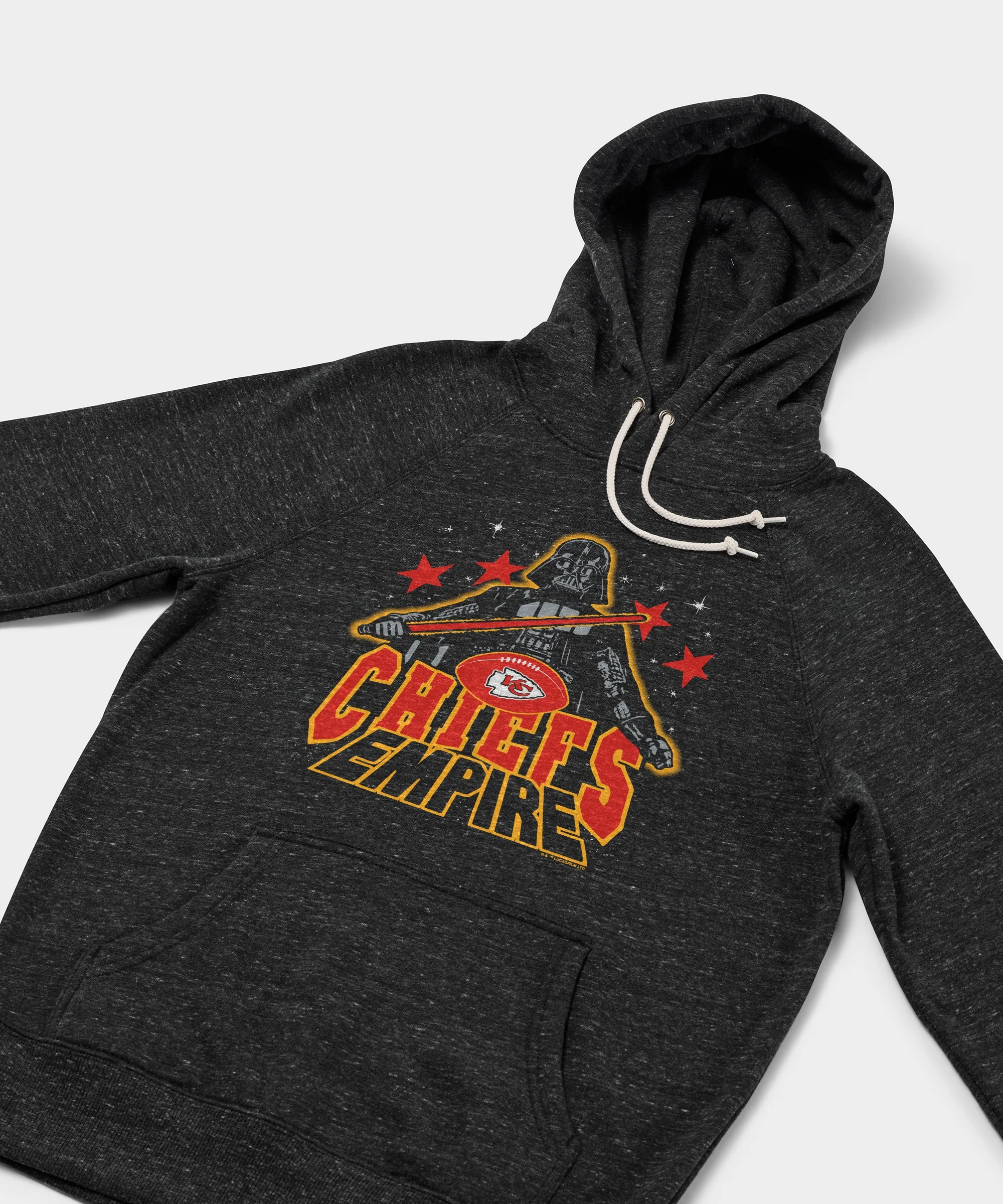 Star Wars x Kansas City Chiefs Dark Side Hoodie - Image 2