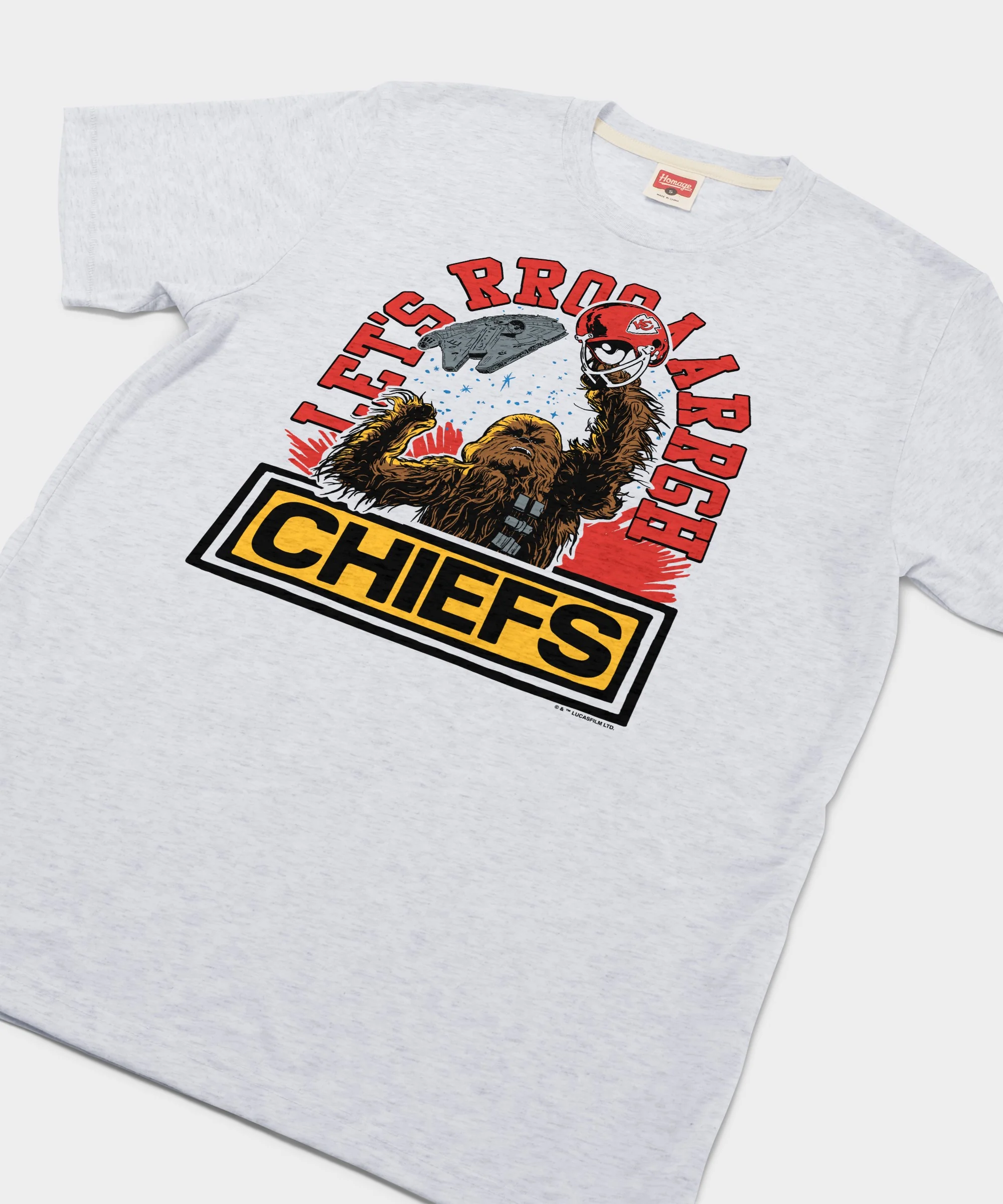 Star Wars x Kansas City Chiefs Light Side - Image 2