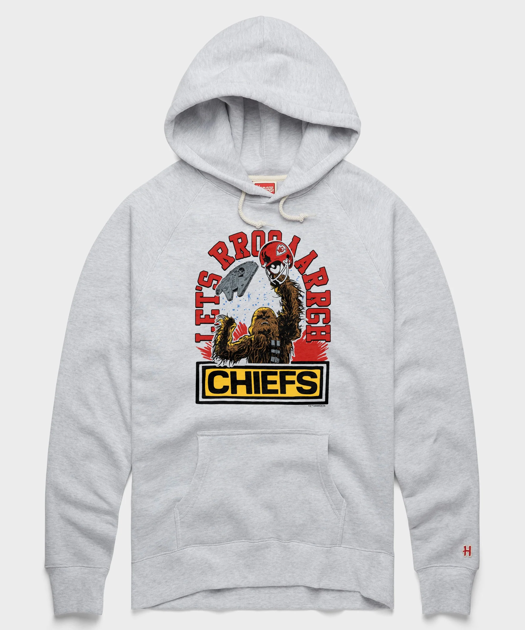Star Wars x Kansas City Chiefs Light Side Hoodie