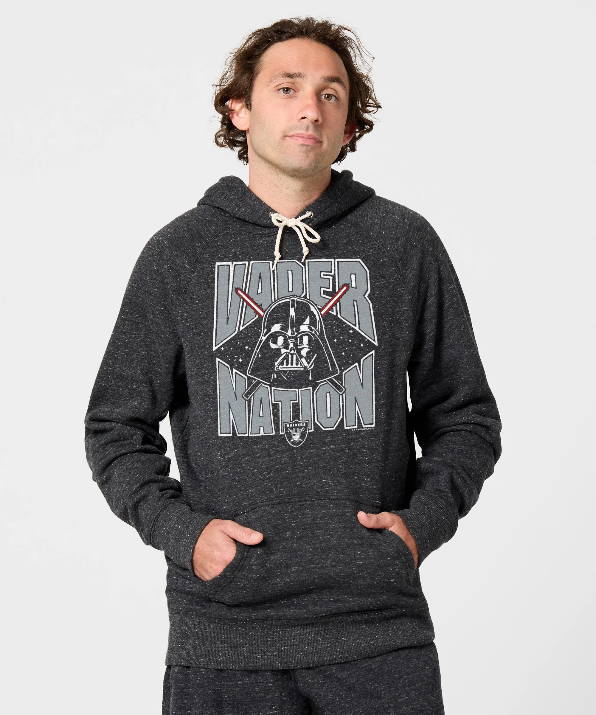 Star Wars x Las Vegas Raiders Dark Side Hoodie - Image 3