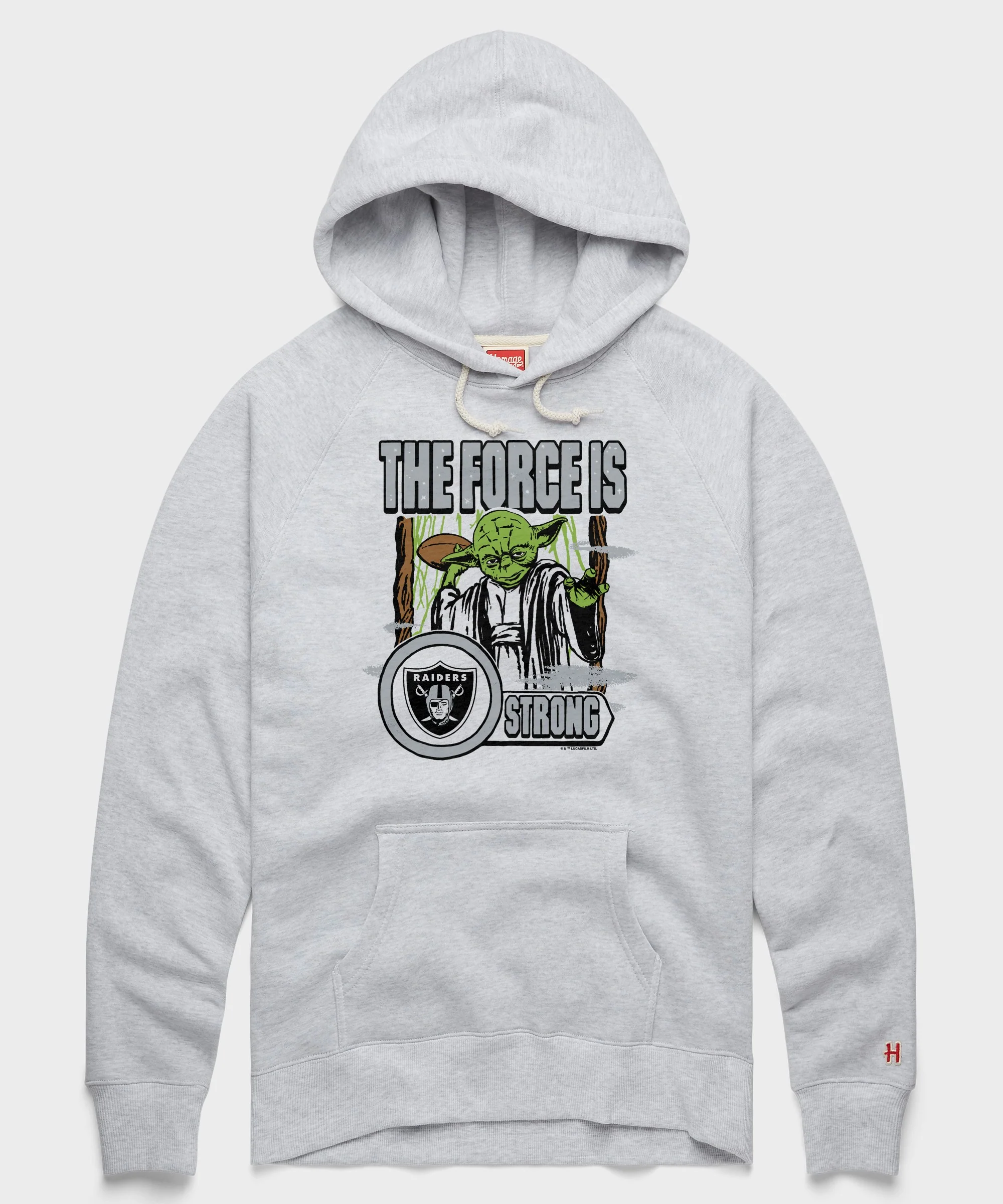 Star Wars x Las Vegas Raiders Light Side Hoodie