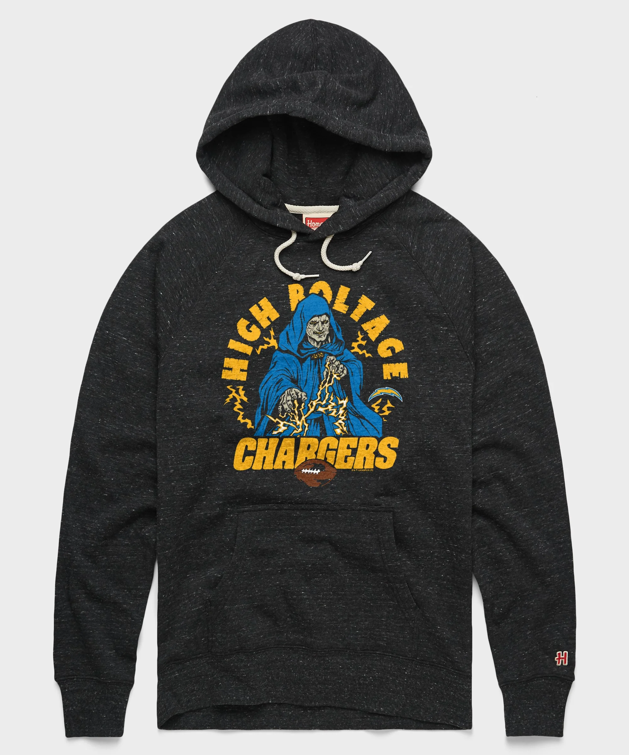 Star Wars x Los Angeles Chargers Dark Side Hoodie