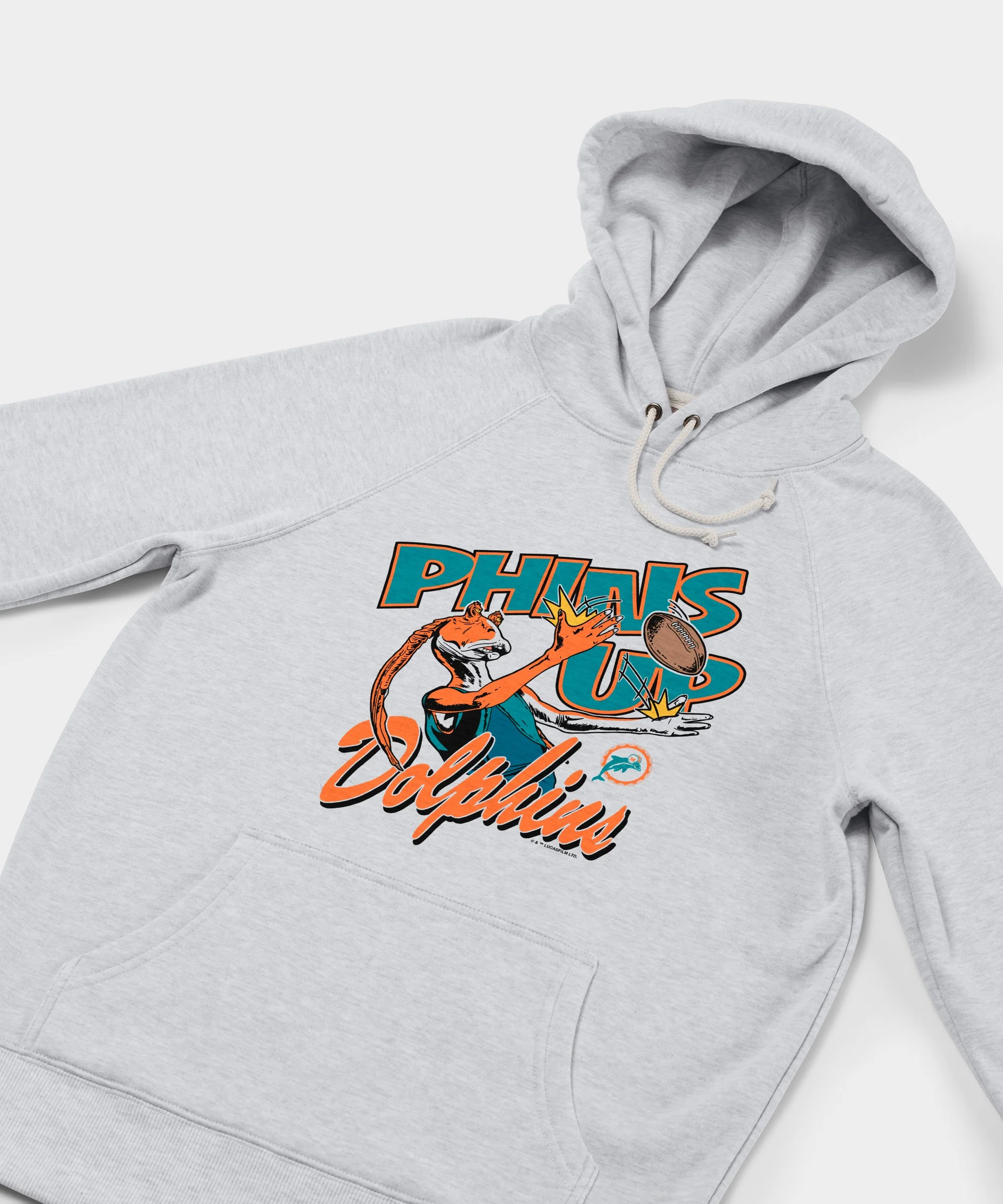 Star Wars x Miami Dolphins Light Side Hoodie - Image 2