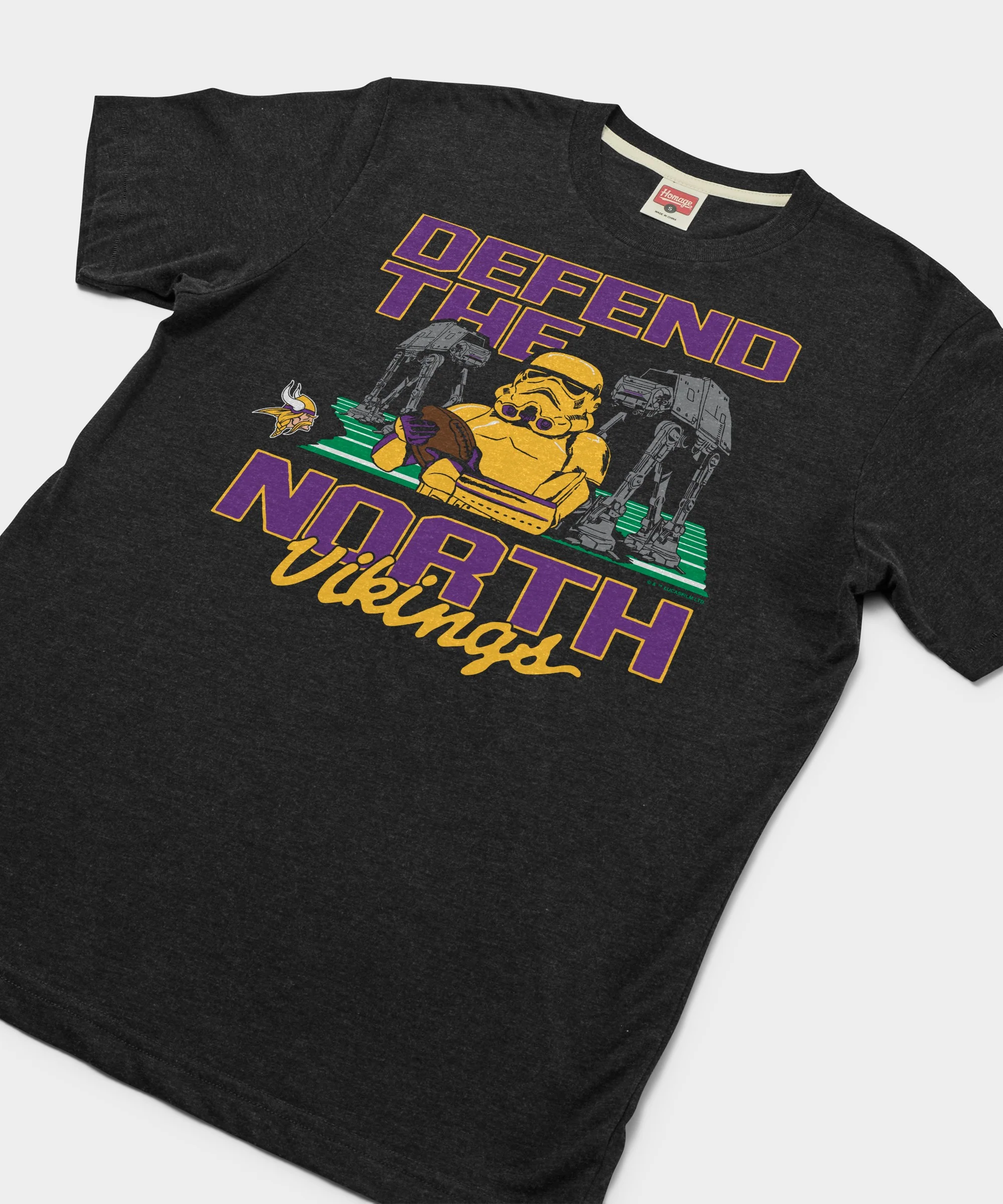 Star Wars x Minnesota Vikings Dark Side - Image 2