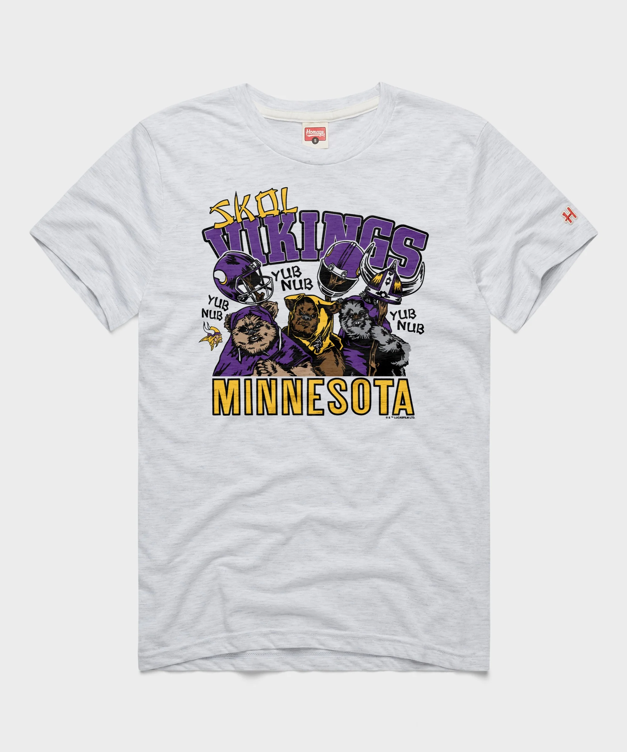 Star Wars x Minnesota Vikings Light Side