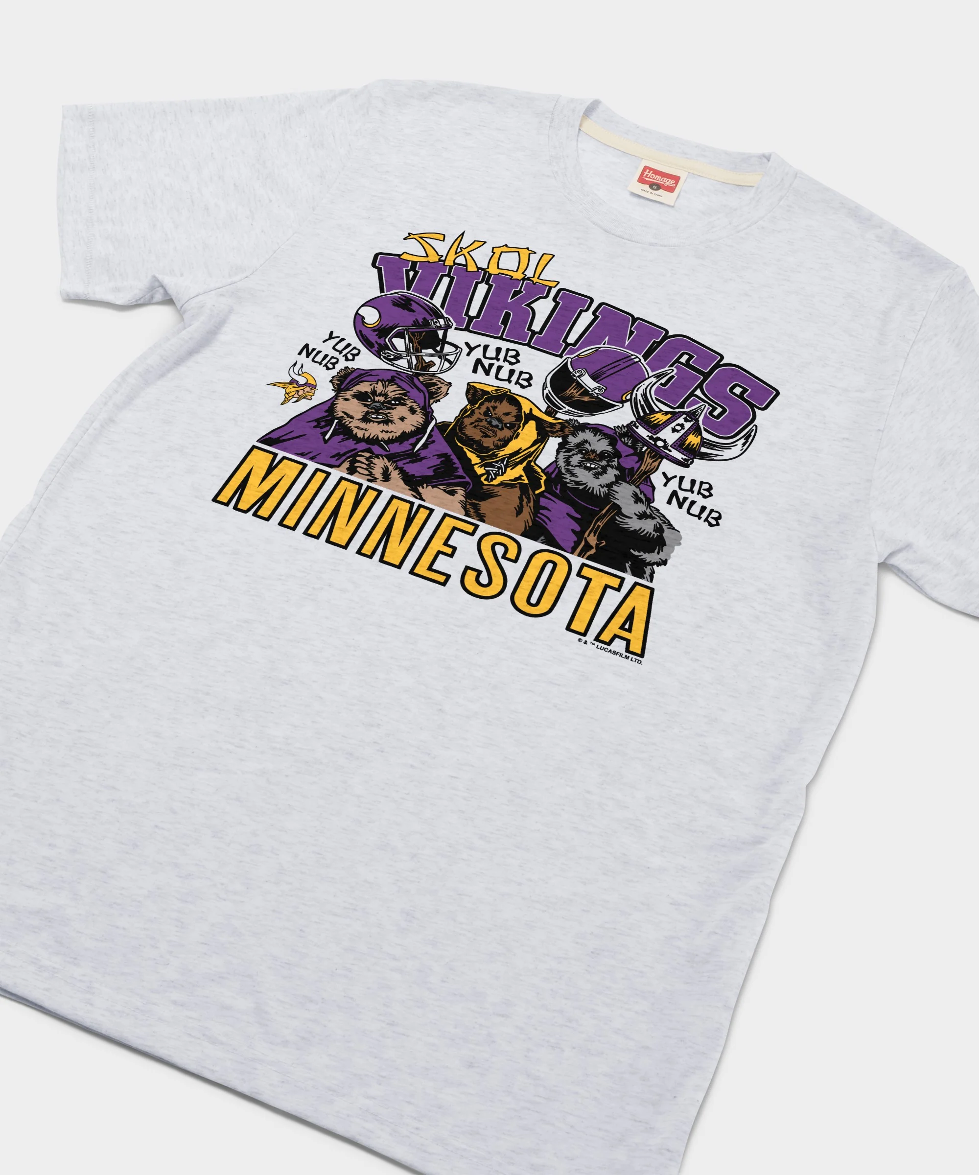 Star Wars x Minnesota Vikings Light Side - Image 2