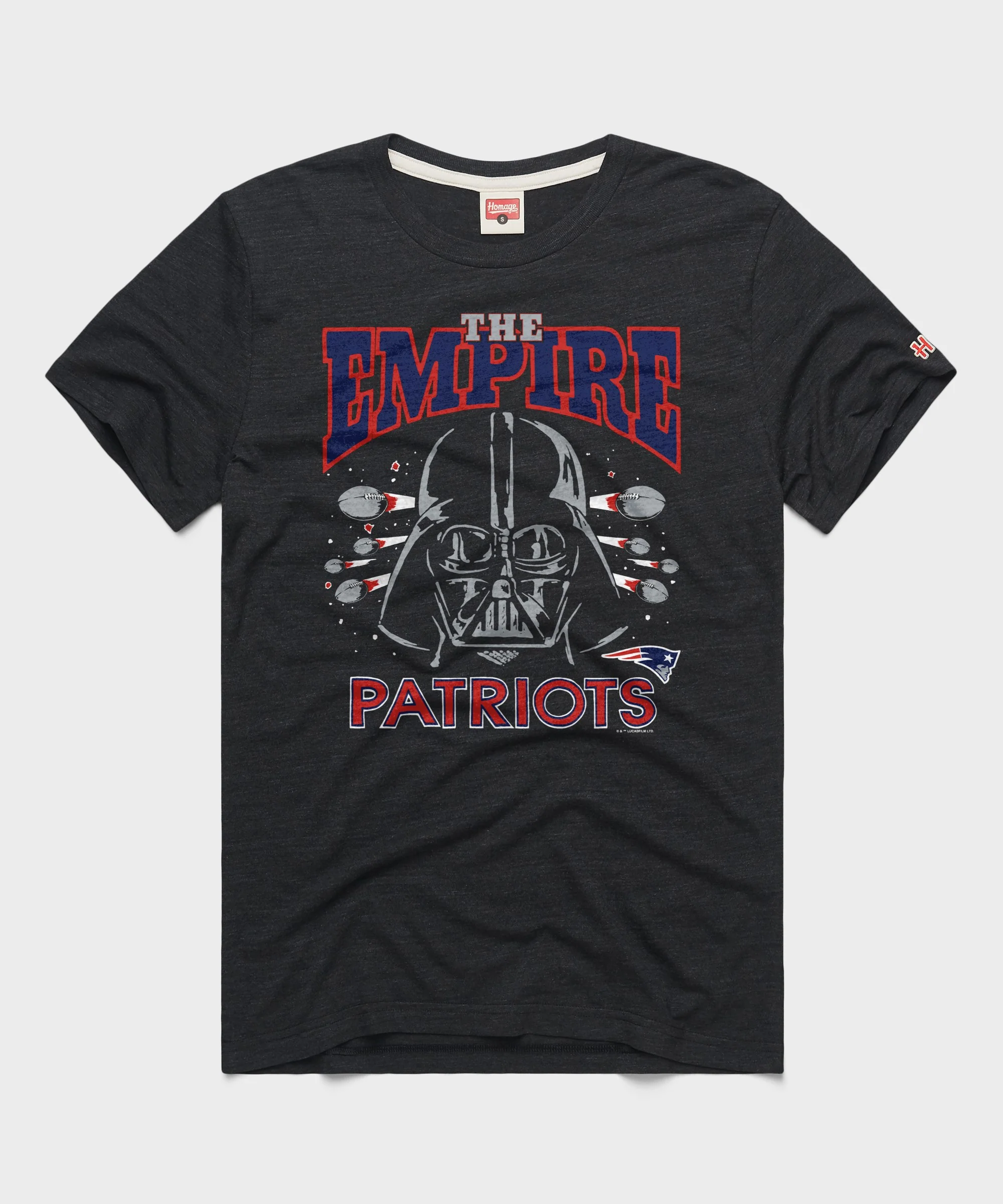 Star Wars x New England Patriots Dark Side