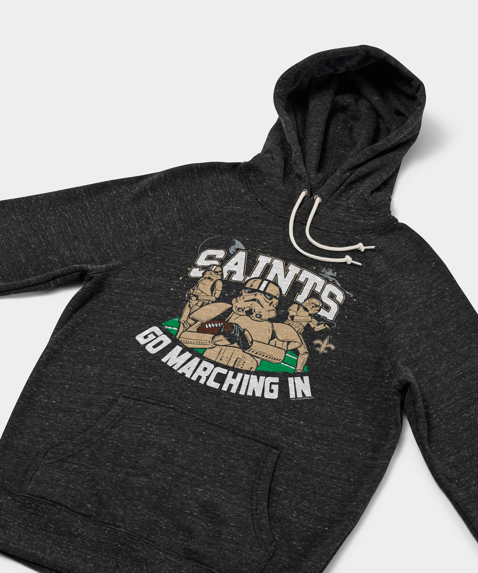 Star Wars x New Orleans Saints Dark Side Hoodie - Image 2