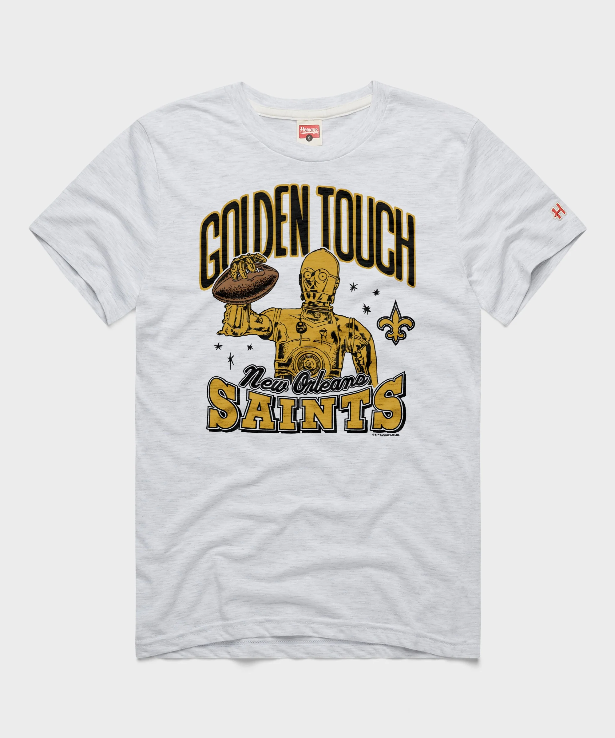 Star Wars x New Orleans Saints Light Side