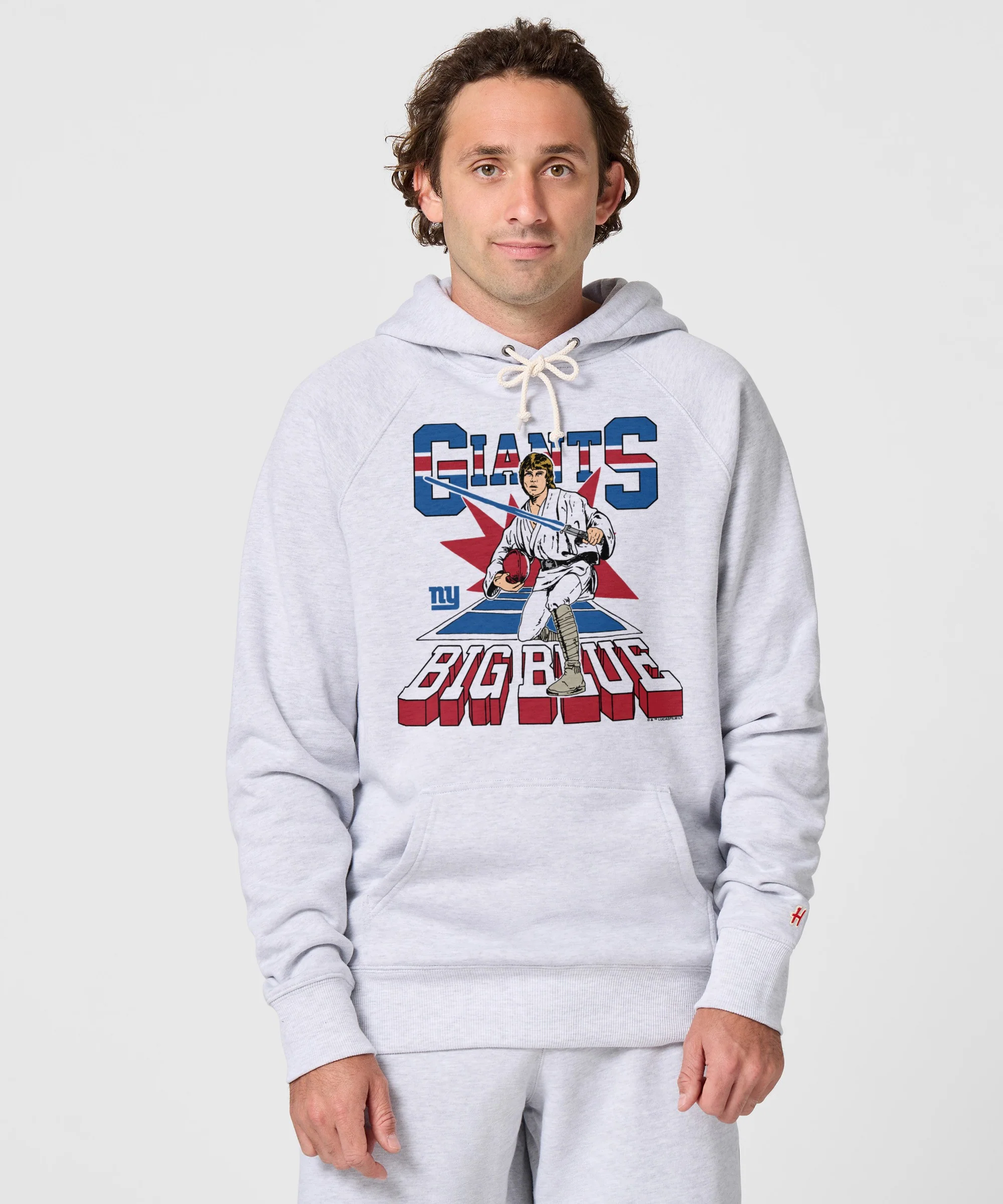 Star Wars x New York Giants Light Side Hoodie - Image 3