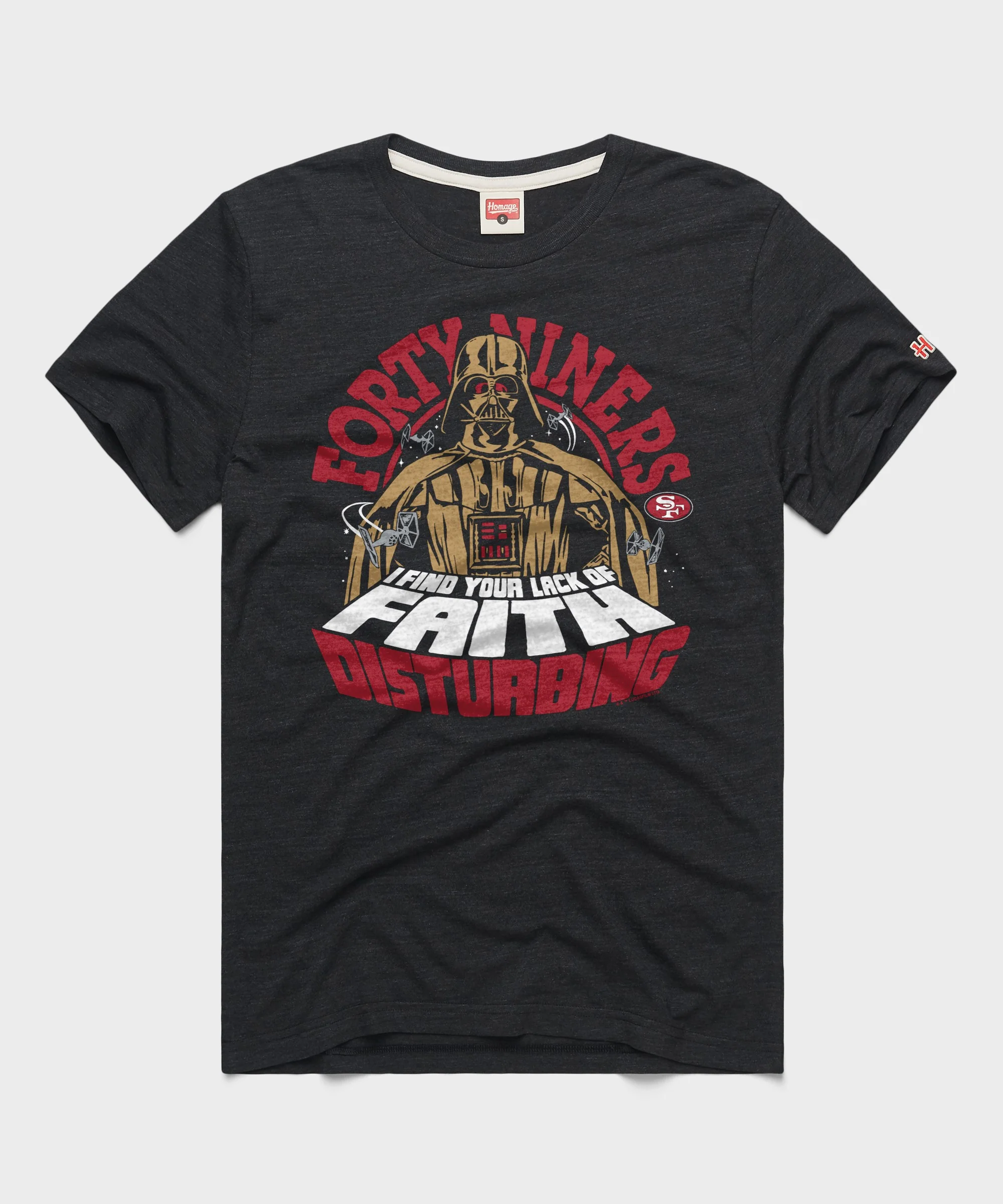 Star Wars x San Francisco 49ers Dark Side