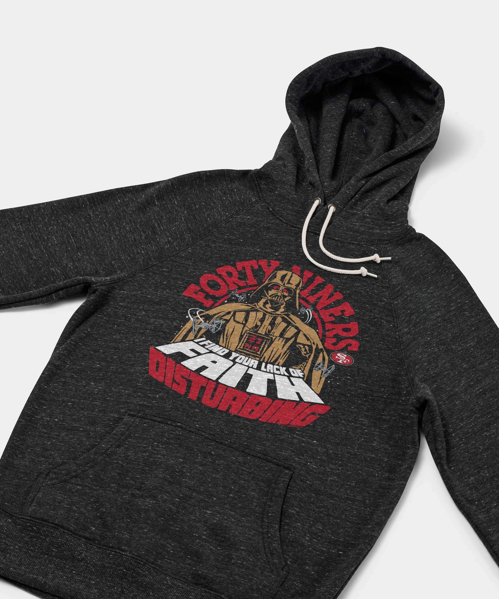 Star Wars x San Francisco 49ers Dark Side Hoodie - Image 2