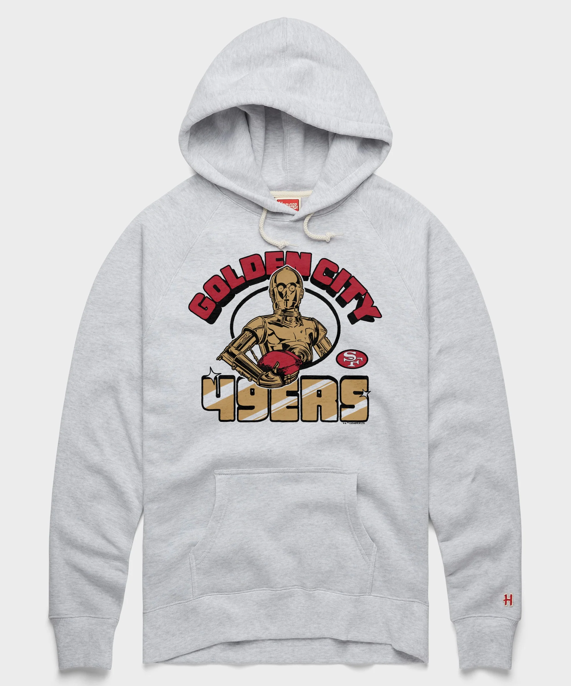 Star Wars x San Francisco 49ers Light Side Hoodie
