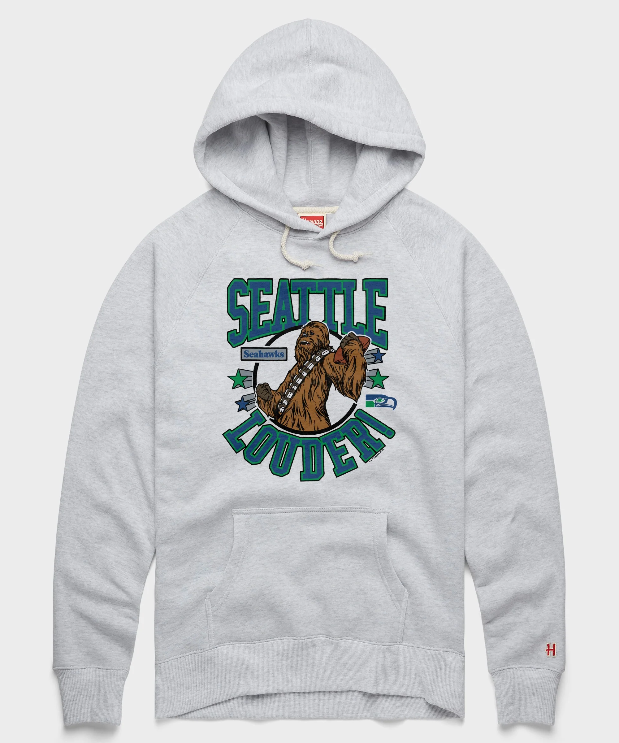 Star Wars x Seattle Seahawks Light Side Hoodie