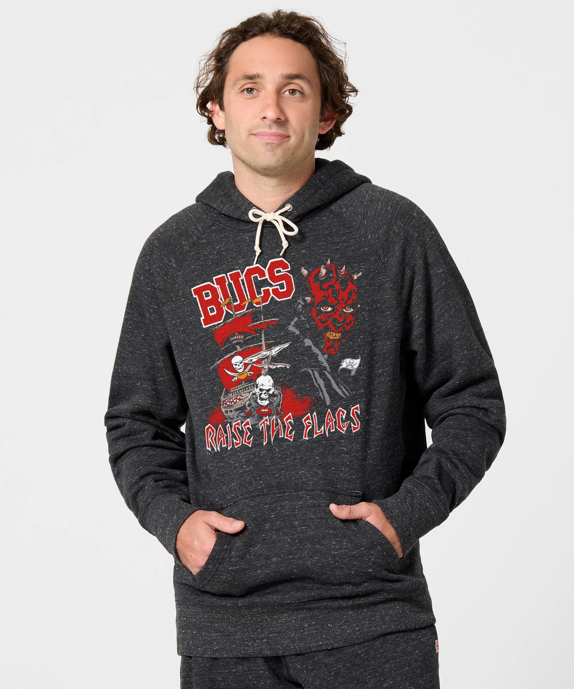 Star Wars x Tampa Bay Buccaneers Dark Side Hoodie - Image 3