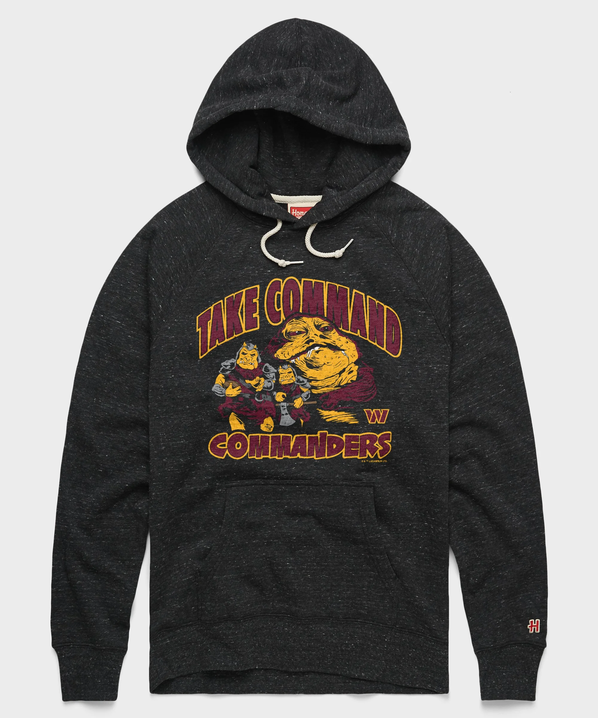 Star Wars x Washington Commanders Dark Side Hoodie