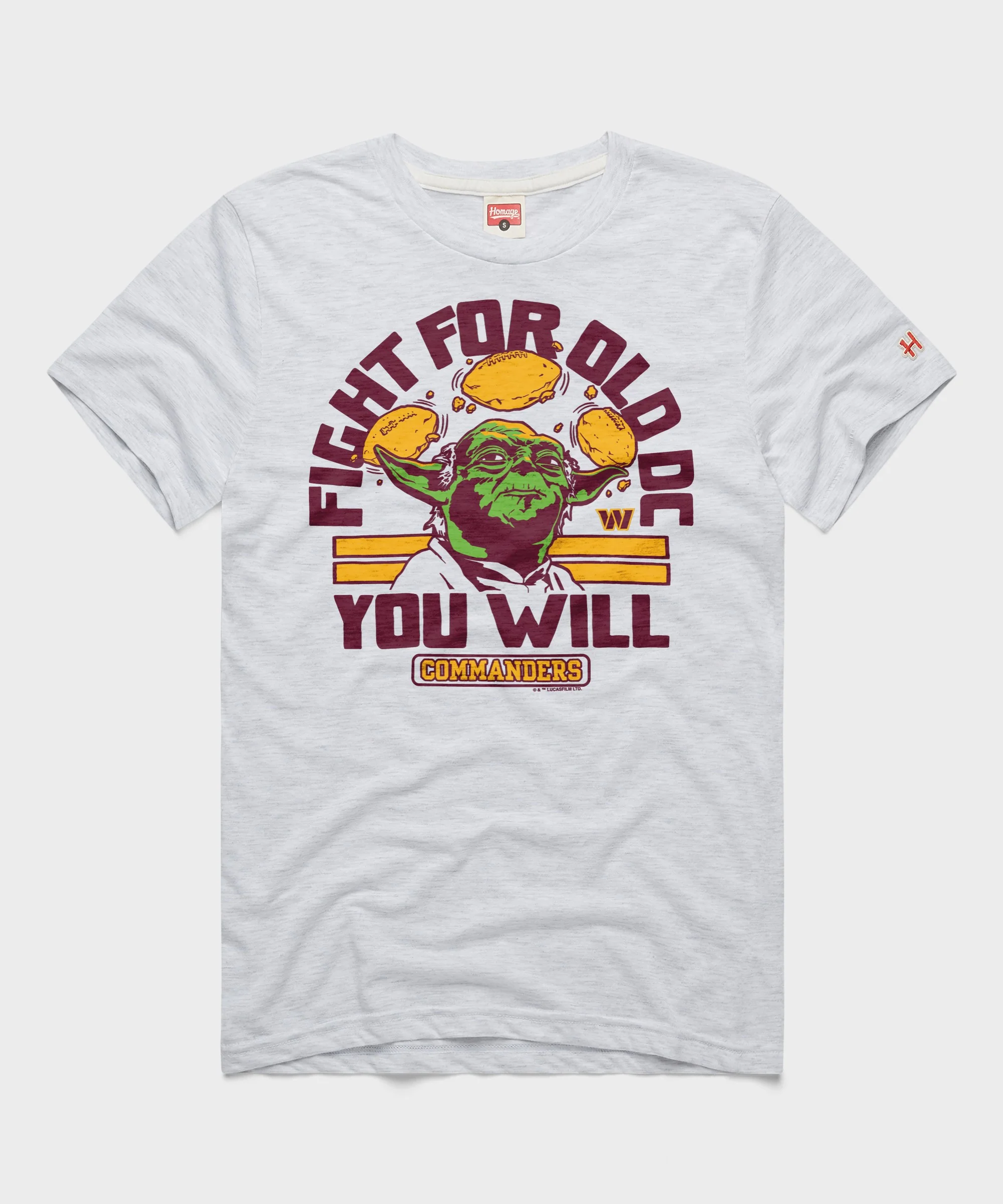 Star Wars x Washington Commanders Light Side