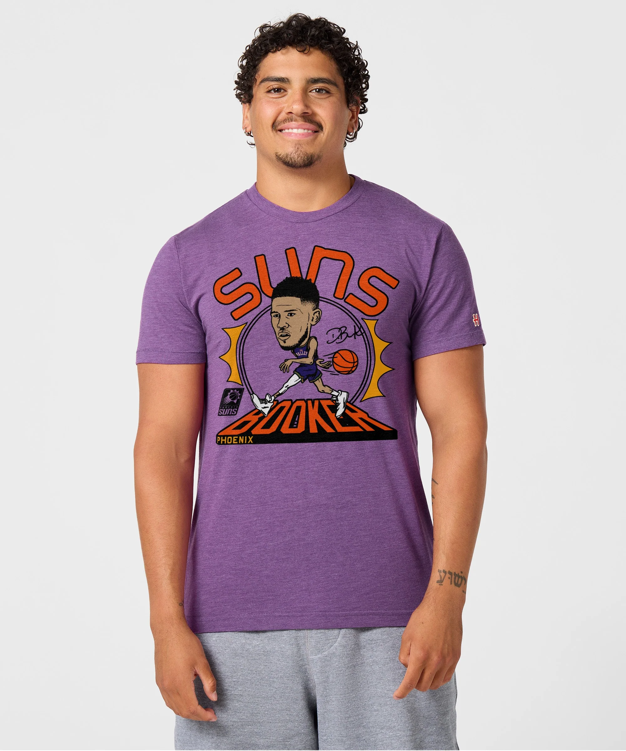 Suns Devin Booker Signature City Edition 2024 - Image 3