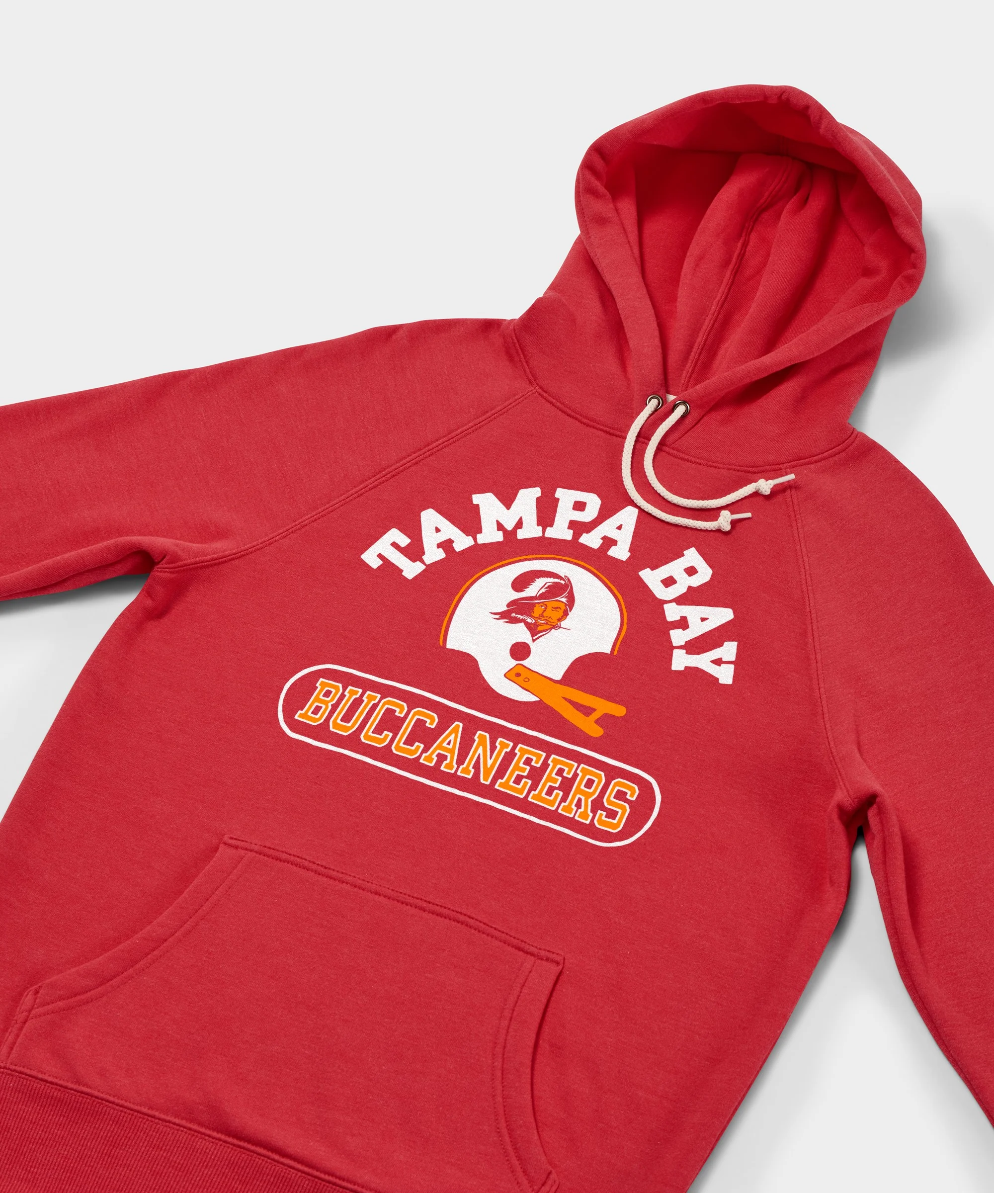 Tampa Bay Buccaneers Throwback Helmet Hoodie - Image 2