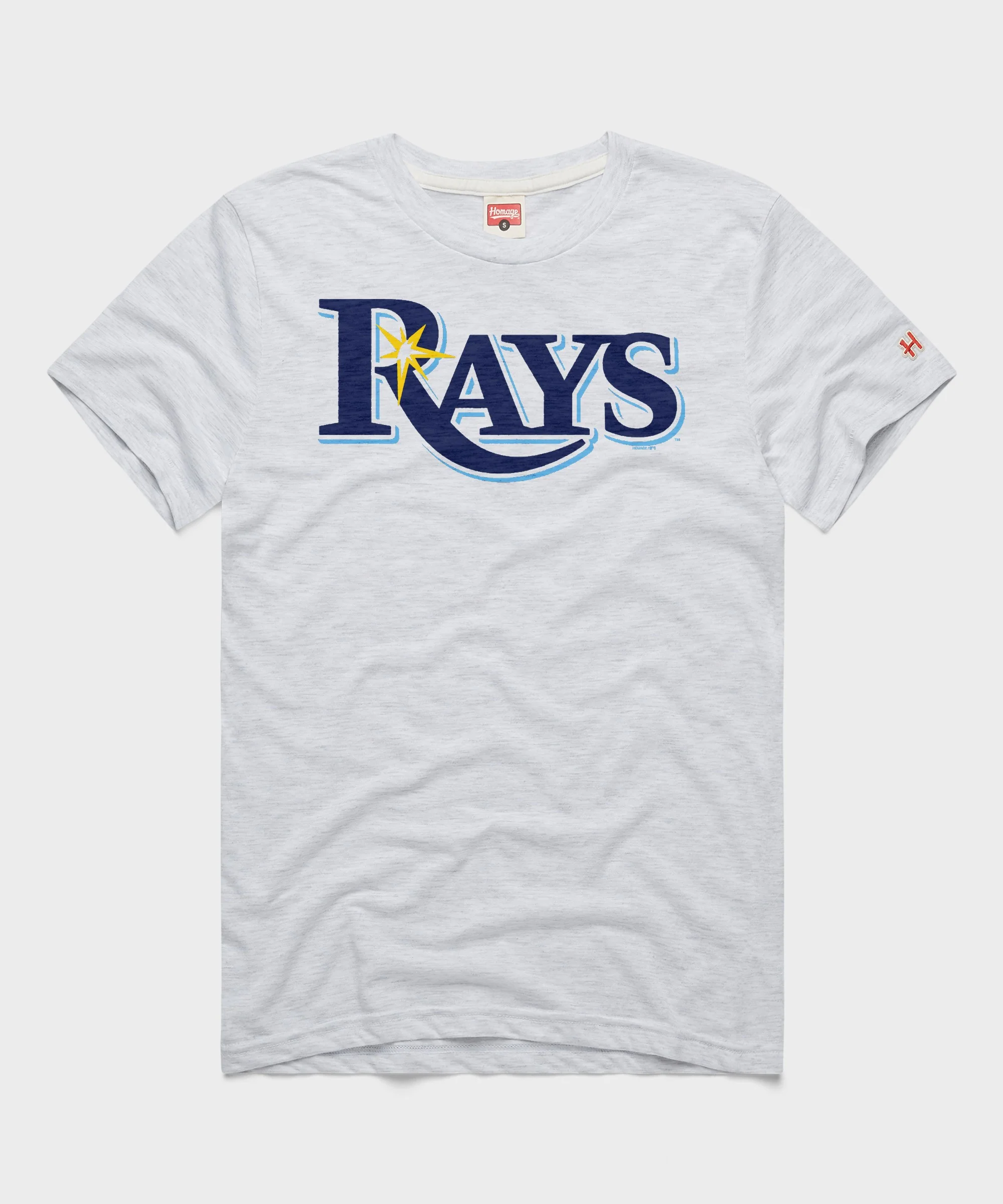 Tampa Bay Rays Jersey Logo '19