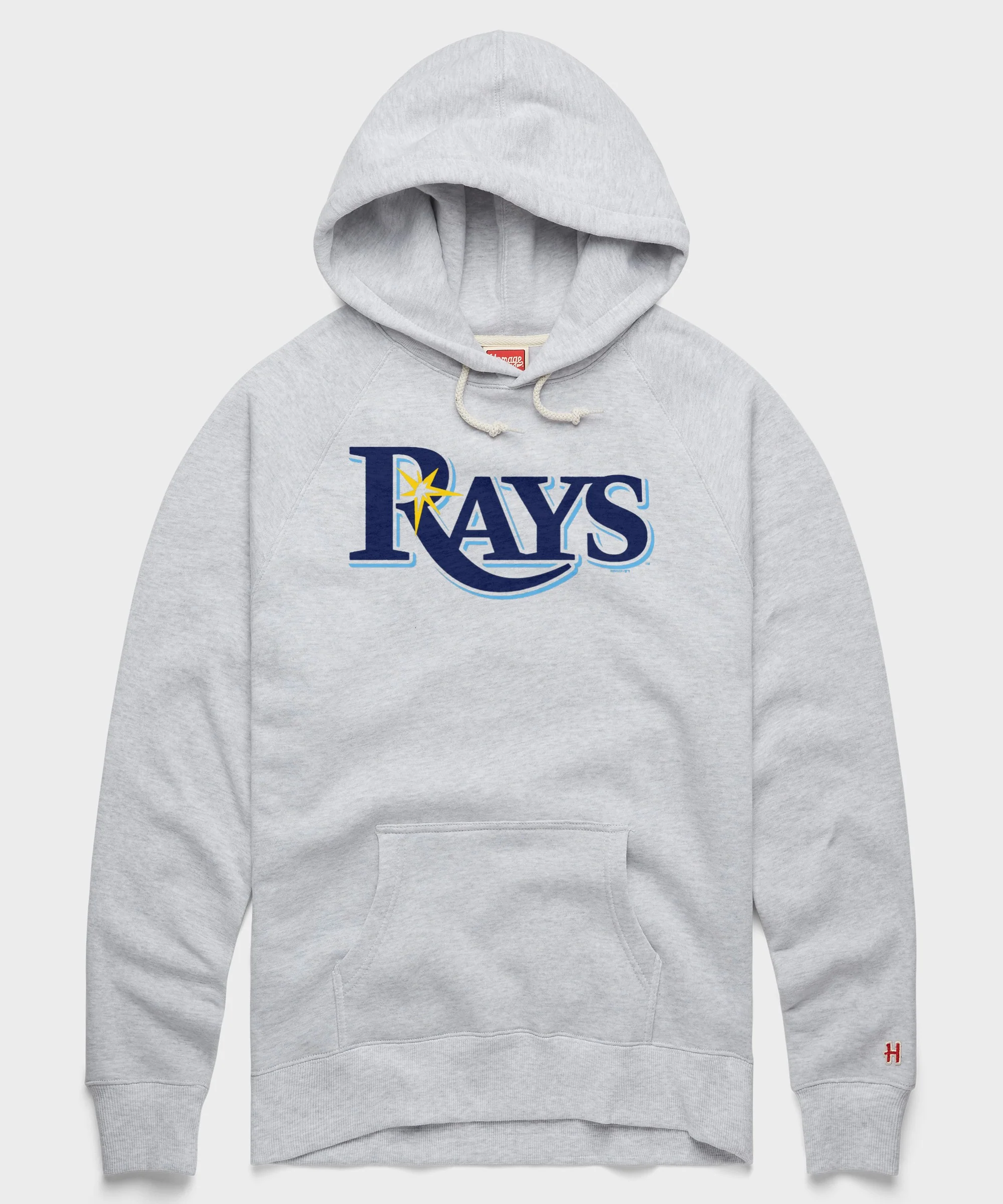 Tampa Bay Rays Jersey Logo '19 Hoodie