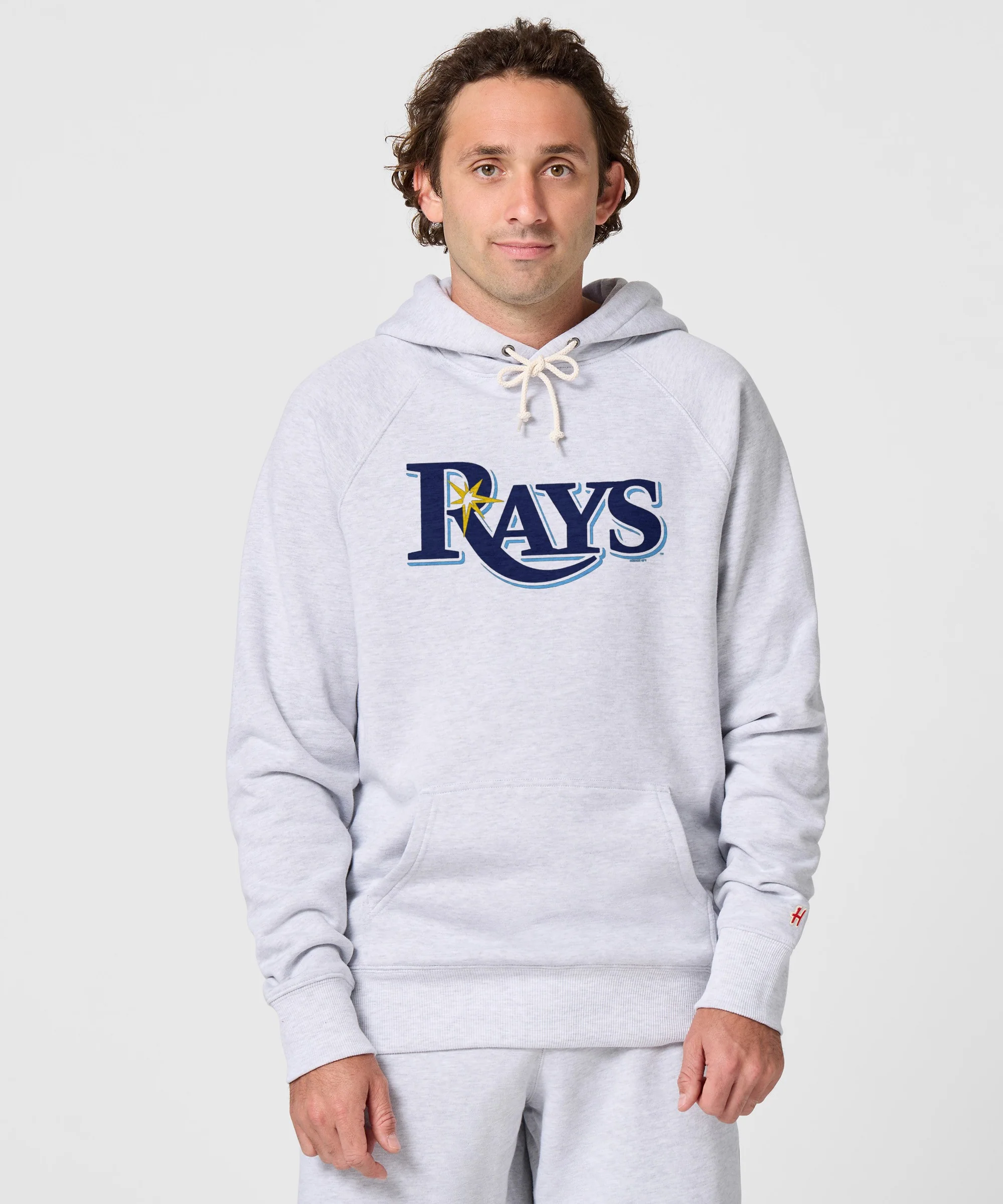 Tampa Bay Rays Jersey Logo '19 Hoodie - Image 3